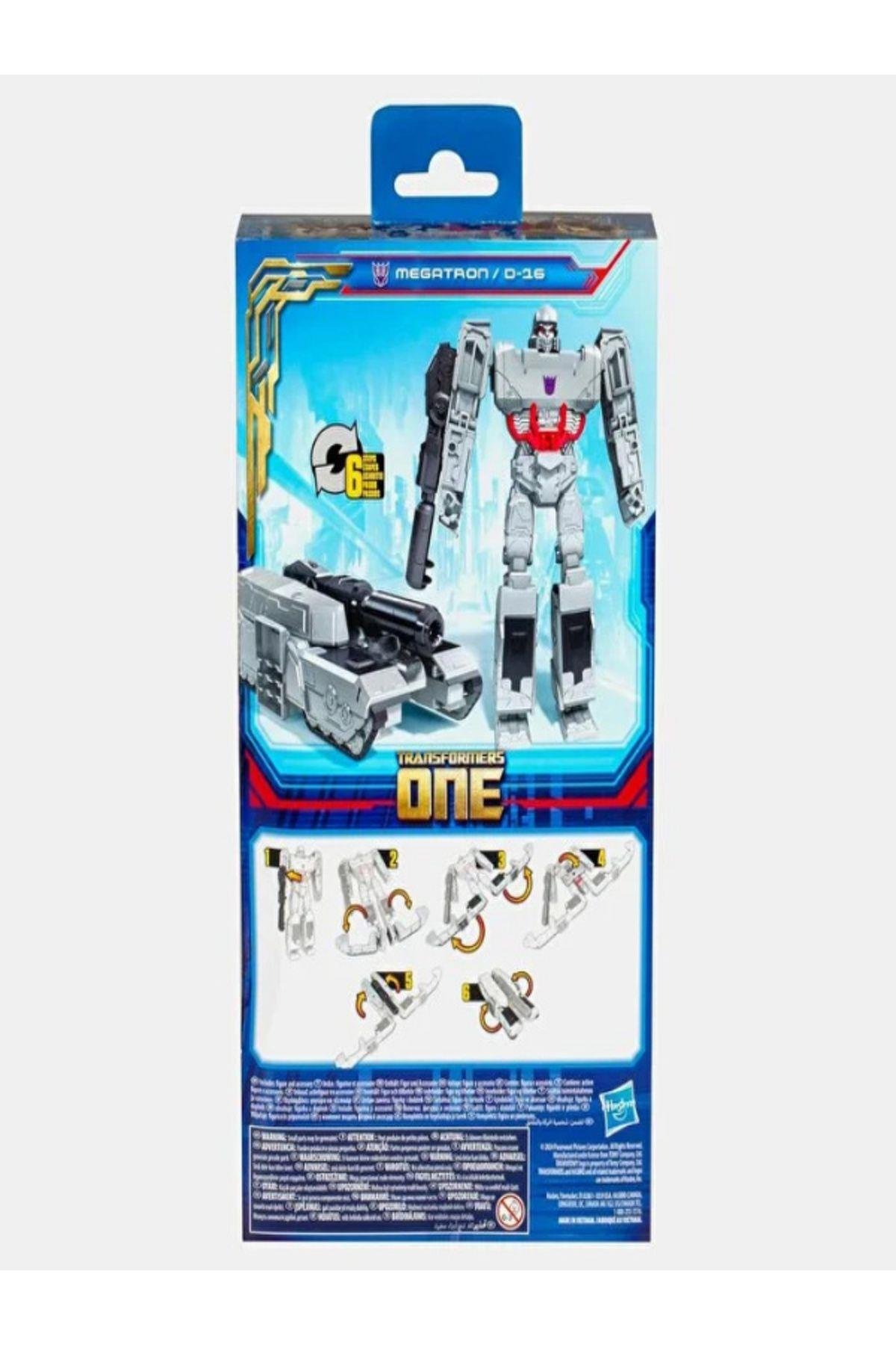 One Mega Changer - Megatron F8698-Karakter Figürleri
