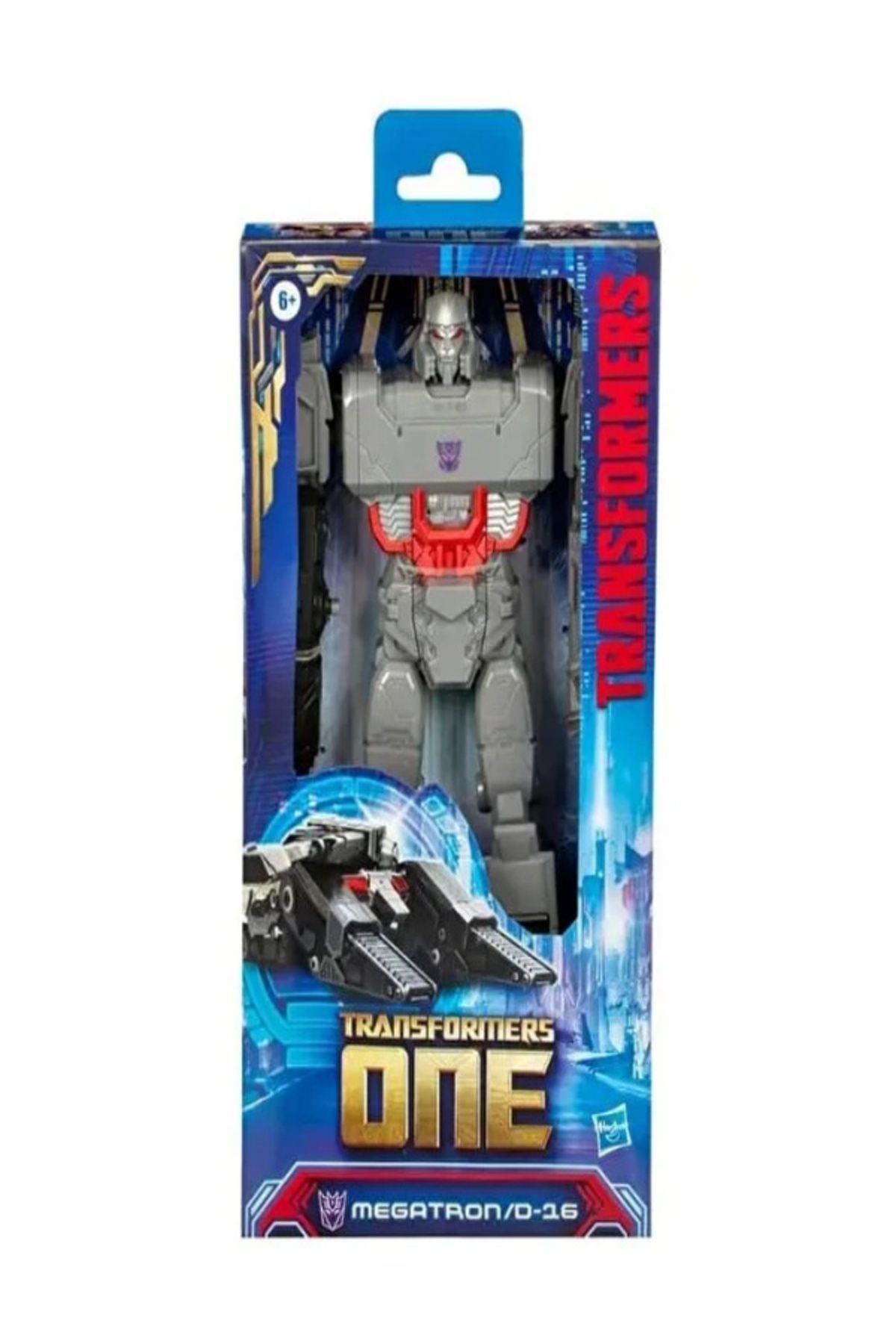 One Mega Changer - Megatron F8698-Karakter Figürleri