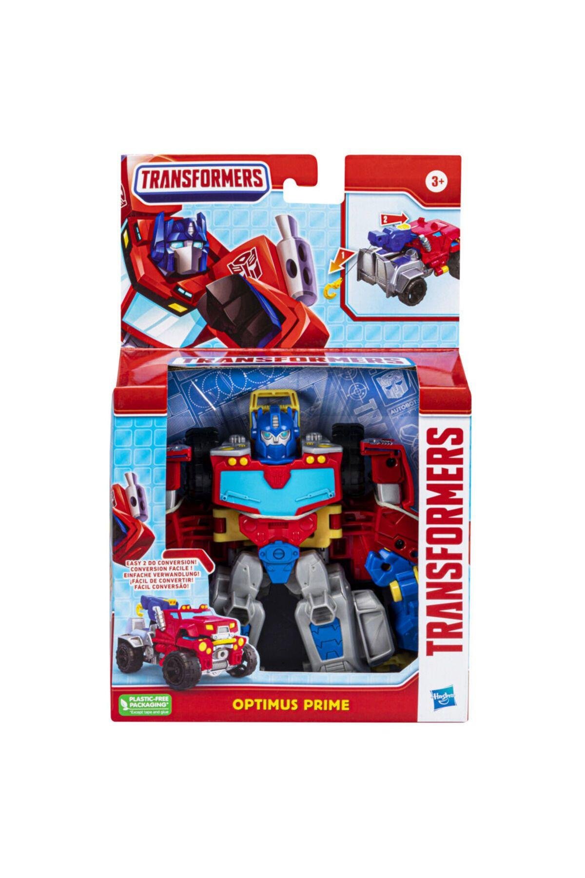 Optimus Prime Dönüşebilen Robot ve Araç Figürü – 2’si 1 Arada Hasbro-Karakter Figürleri