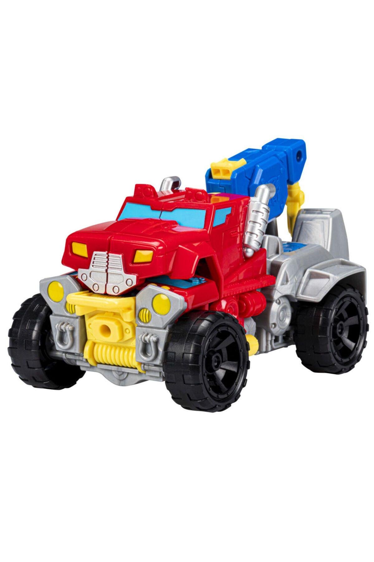 Optimus Prime Dönüşebilen Robot ve Araç Figürü – 2’si 1 Arada Hasbro-Karakter Figürleri