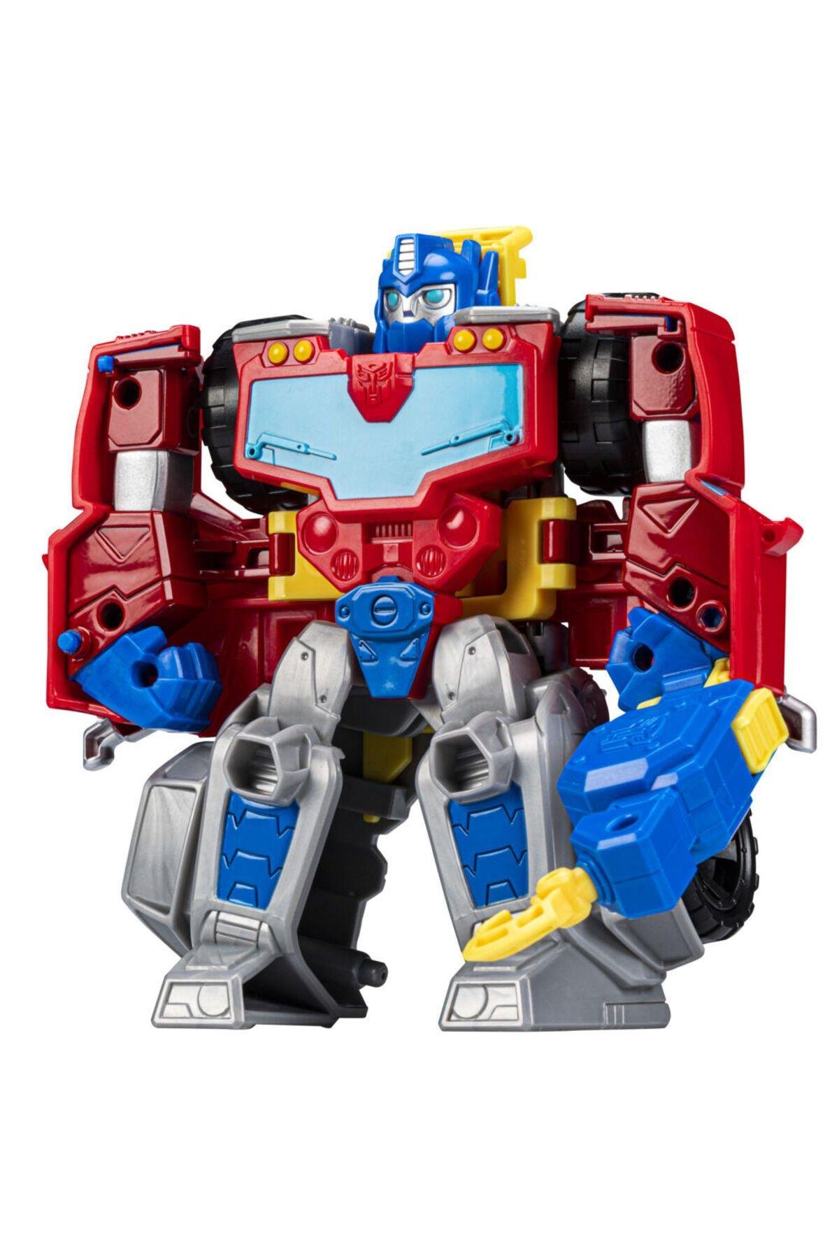 Optimus Prime Dönüşebilen Robot ve Araç Figürü – 2’si 1 Arada Hasbro-Karakter Figürleri