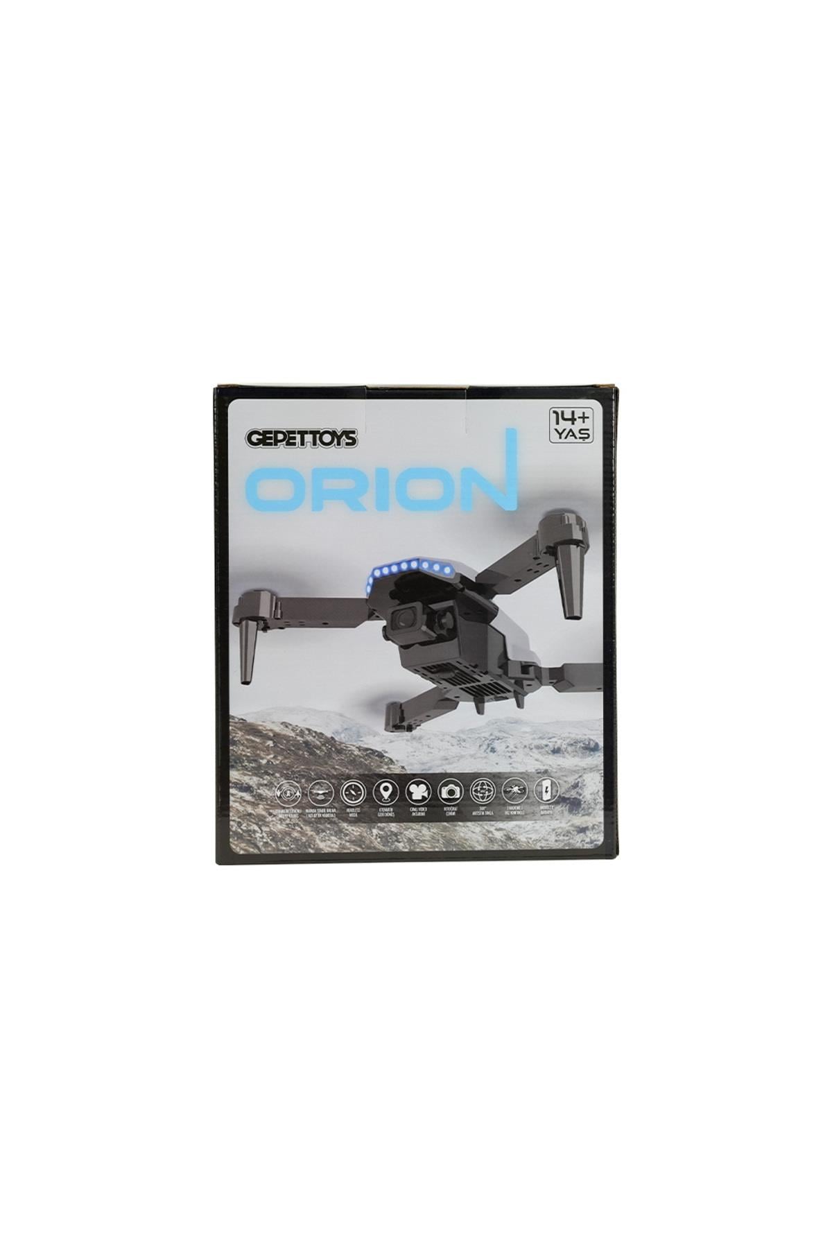 Orion Katlanabilir Kameralı Drone-Helikopter ve Drone