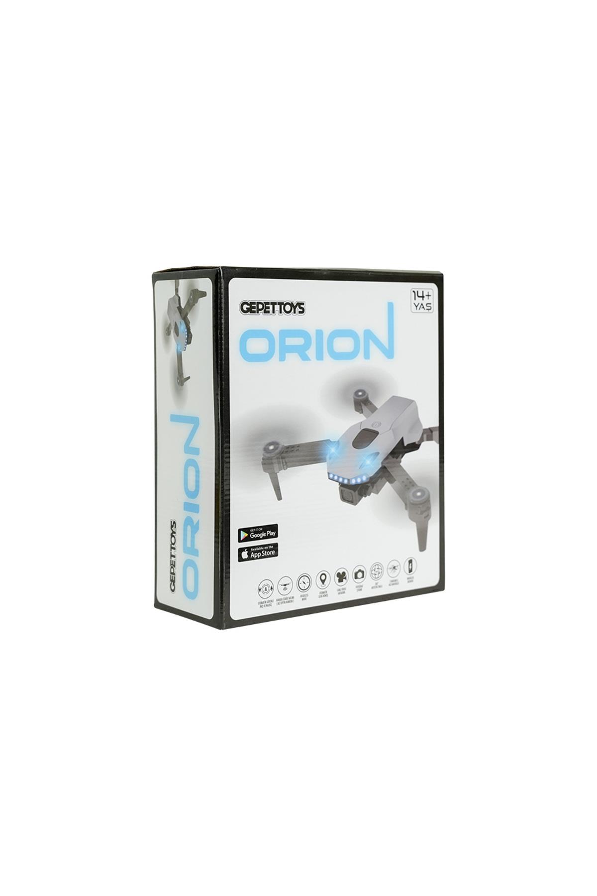 Orion Katlanabilir Kameralı Drone-Helikopter ve Drone