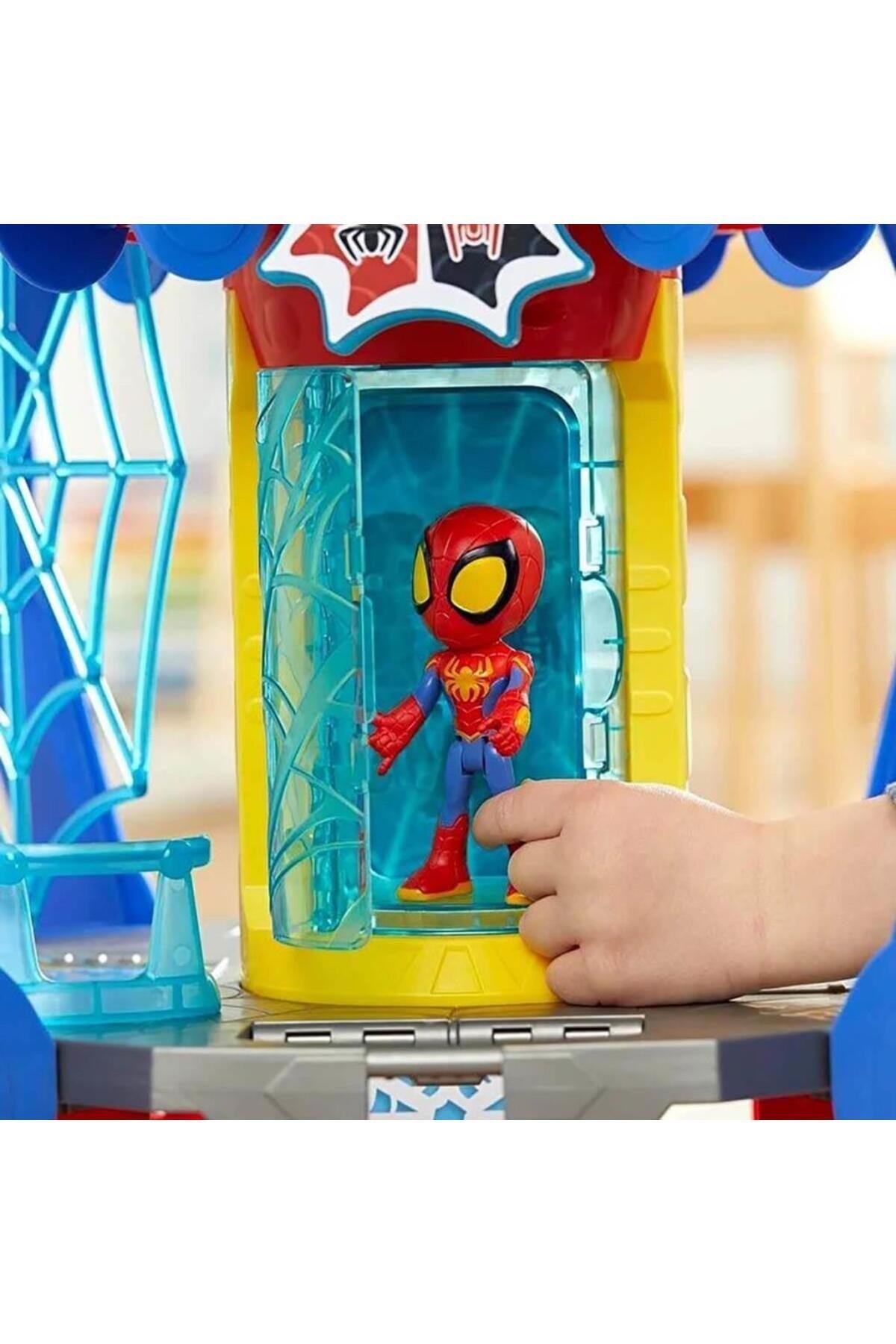 Örümcek Adam Spidey and His Amazing Friends Dev Karargah F6723-Karakter Figürleri