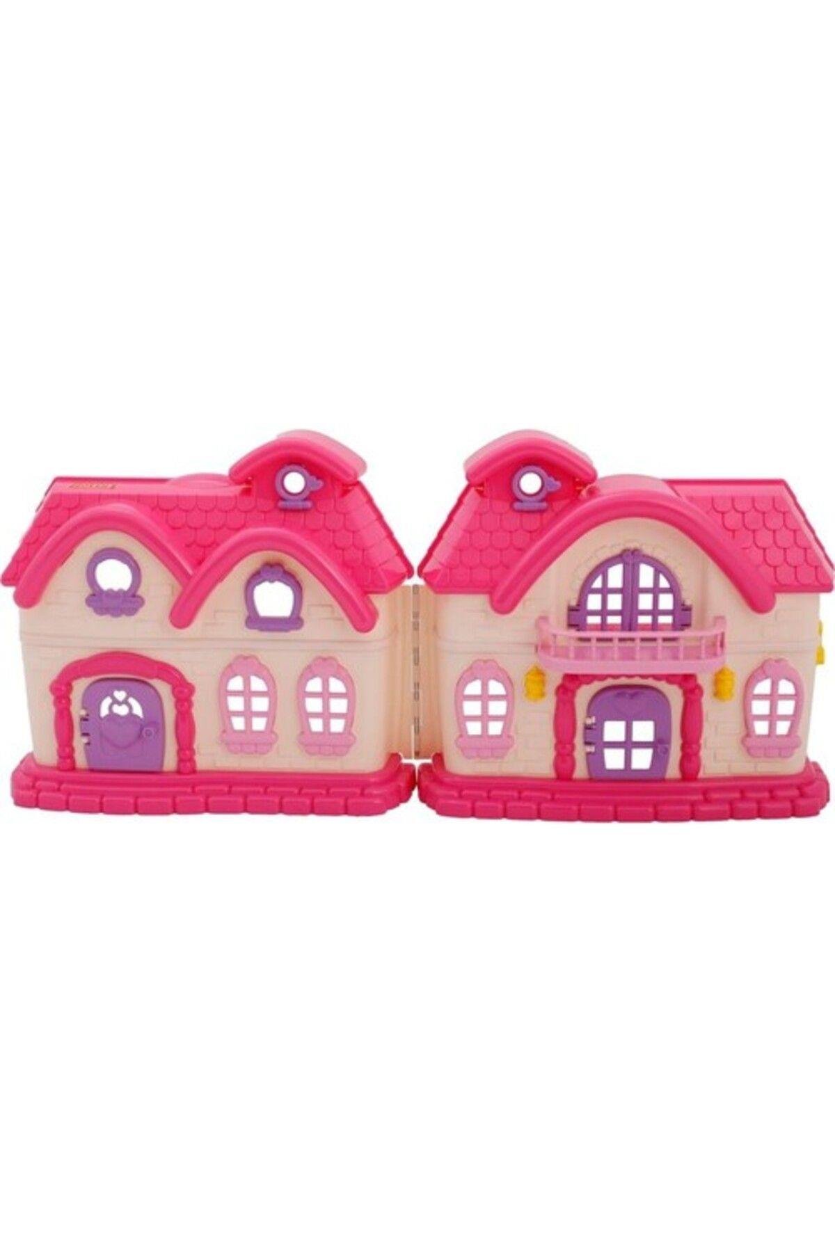Oyuncak Bebek Evi 12 Parça-Kız Rol Oyuncakları