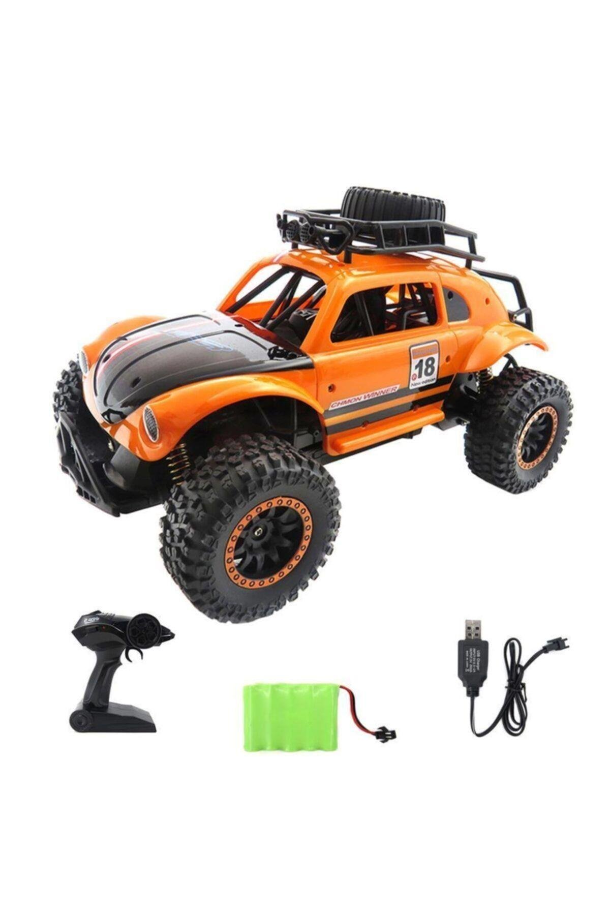 Oyuncak Big Foot Tostos Jeep 1:14 Sl-145a-Uzaktan Kumandalı Araçlar