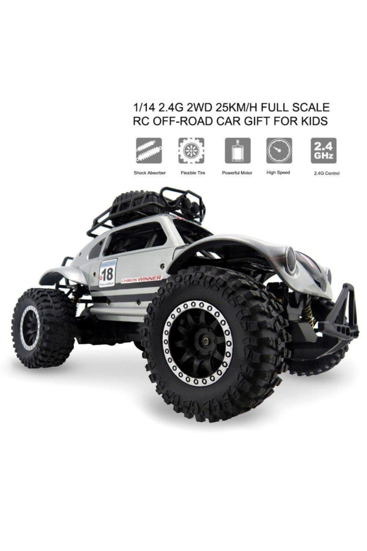 Oyuncak Big Foot Tostos Jeep 1:14 Sl-145a-Uzaktan Kumandalı Araçlar