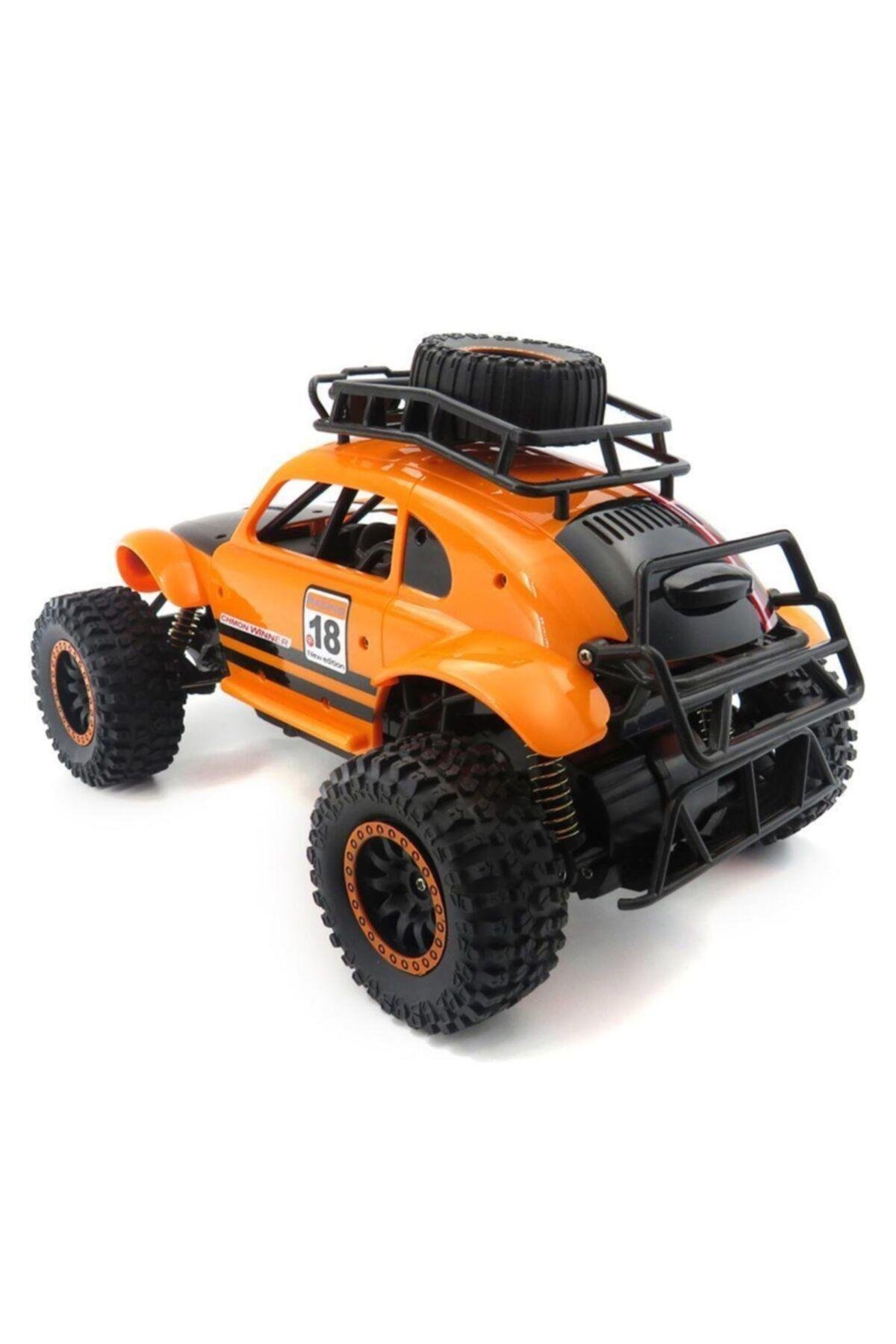 Oyuncak Big Foot Tostos Jeep 1:14 Sl-145a-Uzaktan Kumandalı Araçlar
