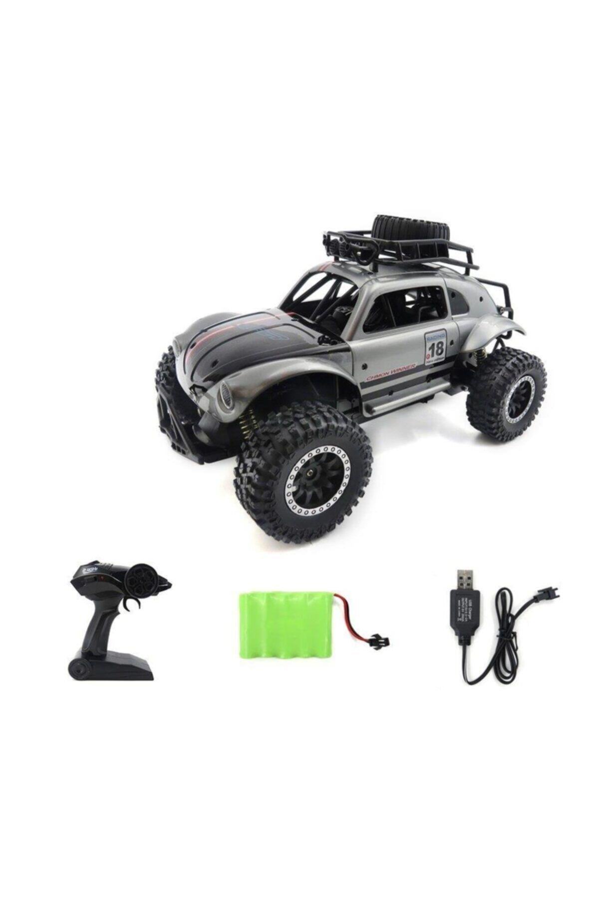 Oyuncak Big Foot Tostos Jeep 1:14 Sl-145a-Uzaktan Kumandalı Araçlar