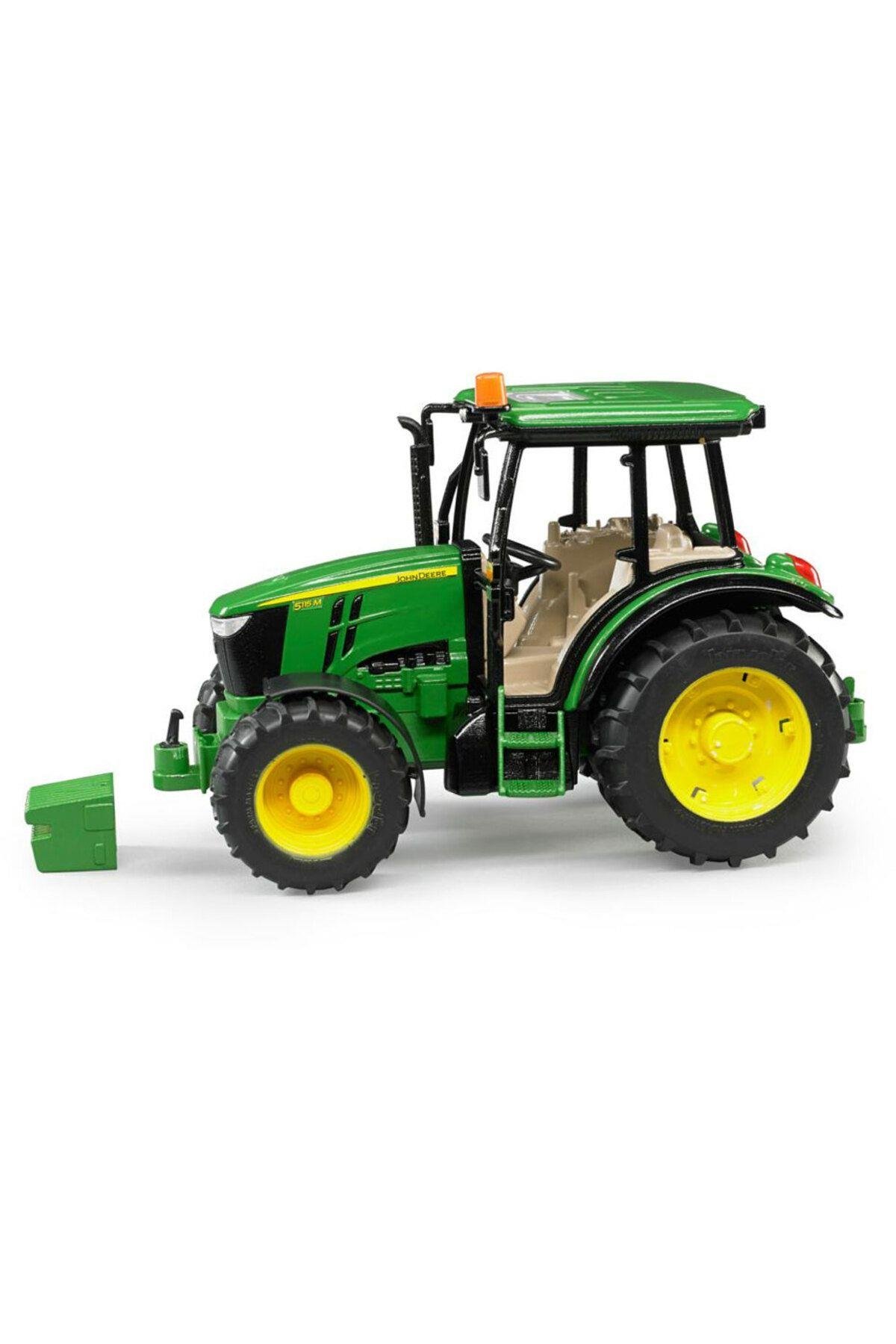 Oyuncak John Deere 5115m Traktör Br02106-Oyuncak Arabalar ve Kamyonlar