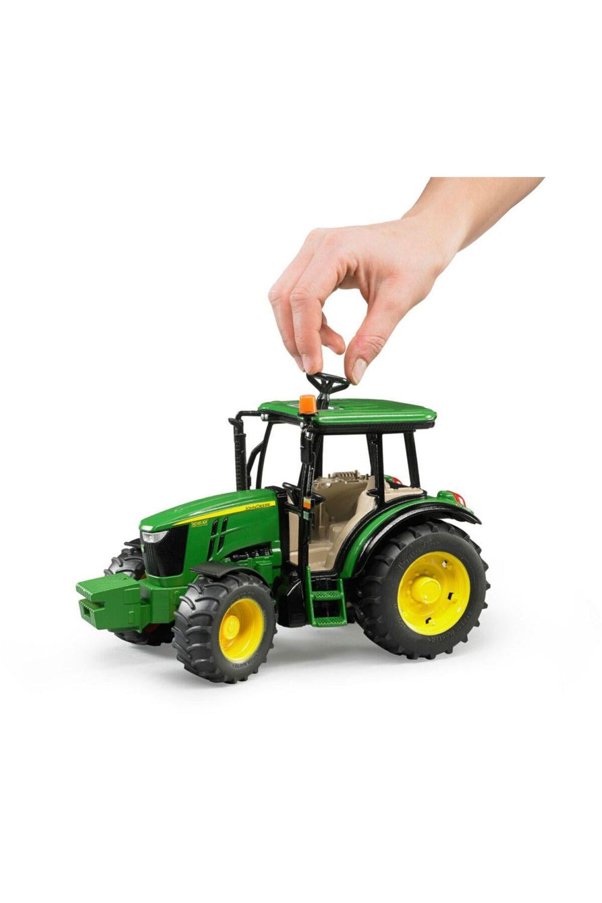 Oyuncak John Deere 5115m Traktör Br02106-Oyuncak Arabalar ve Kamyonlar