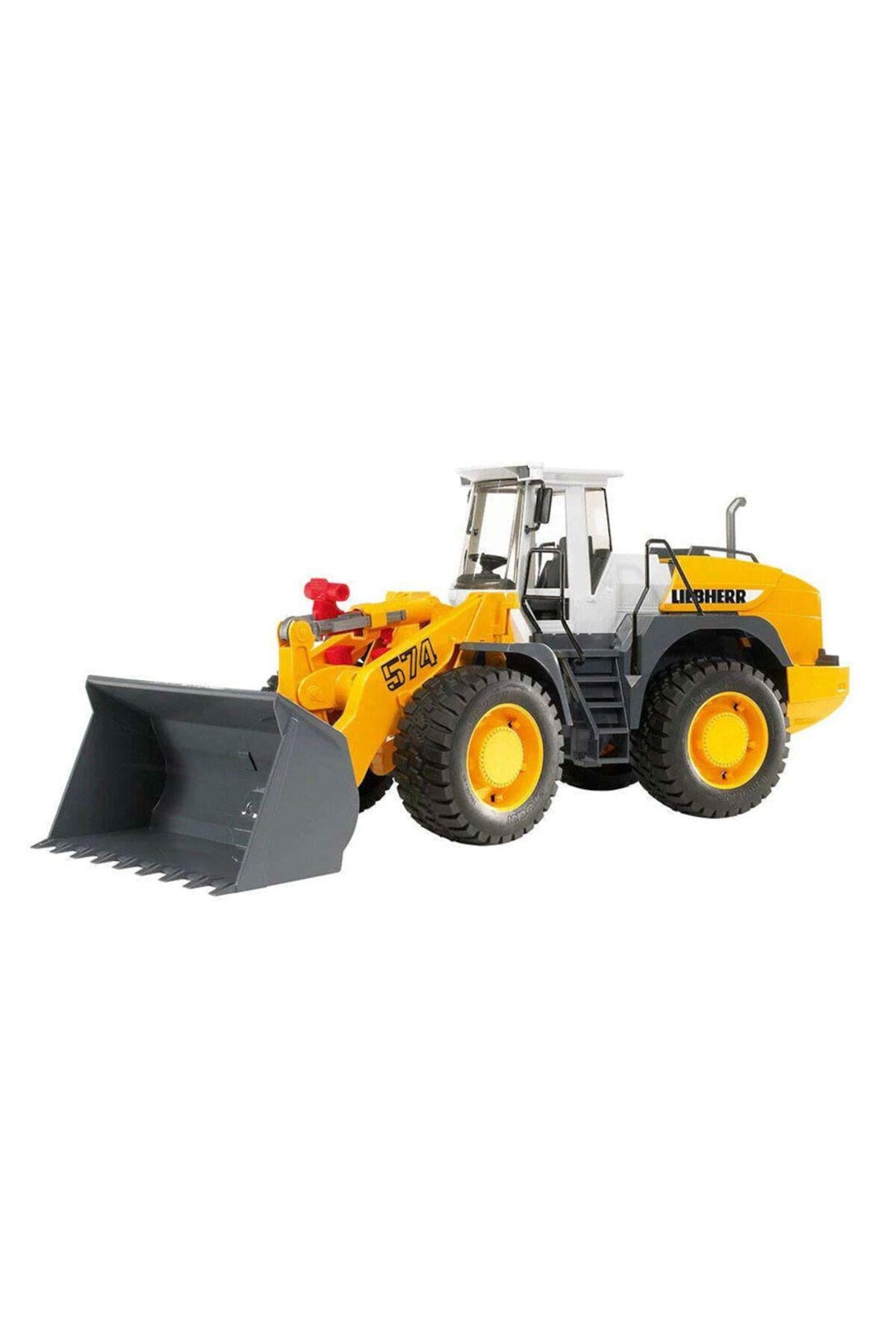 Oyuncak Liebherr L574 Kepçe Br02430-Oyuncak Arabalar ve Kamyonlar
