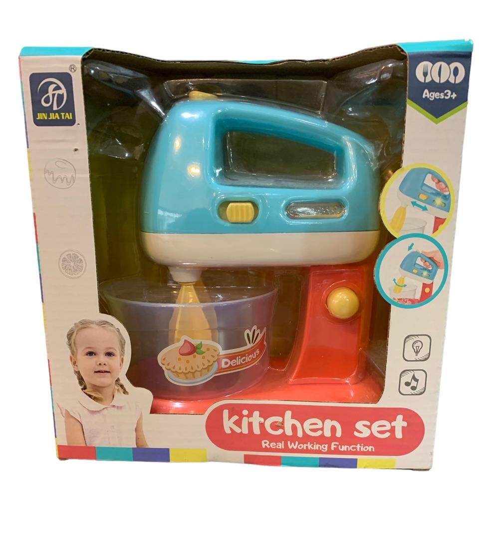 Oyuncak Mikser Sesli Işıklı Fonksiyonlu-Kız Rol Oyuncakları