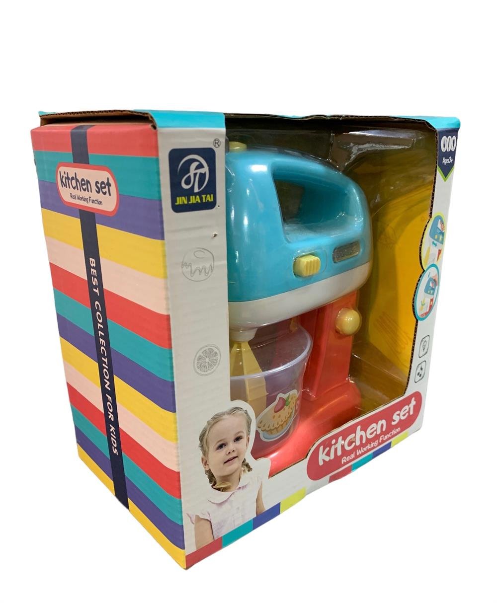 Oyuncak Mikser Sesli Işıklı Fonksiyonlu-Kız Rol Oyuncakları