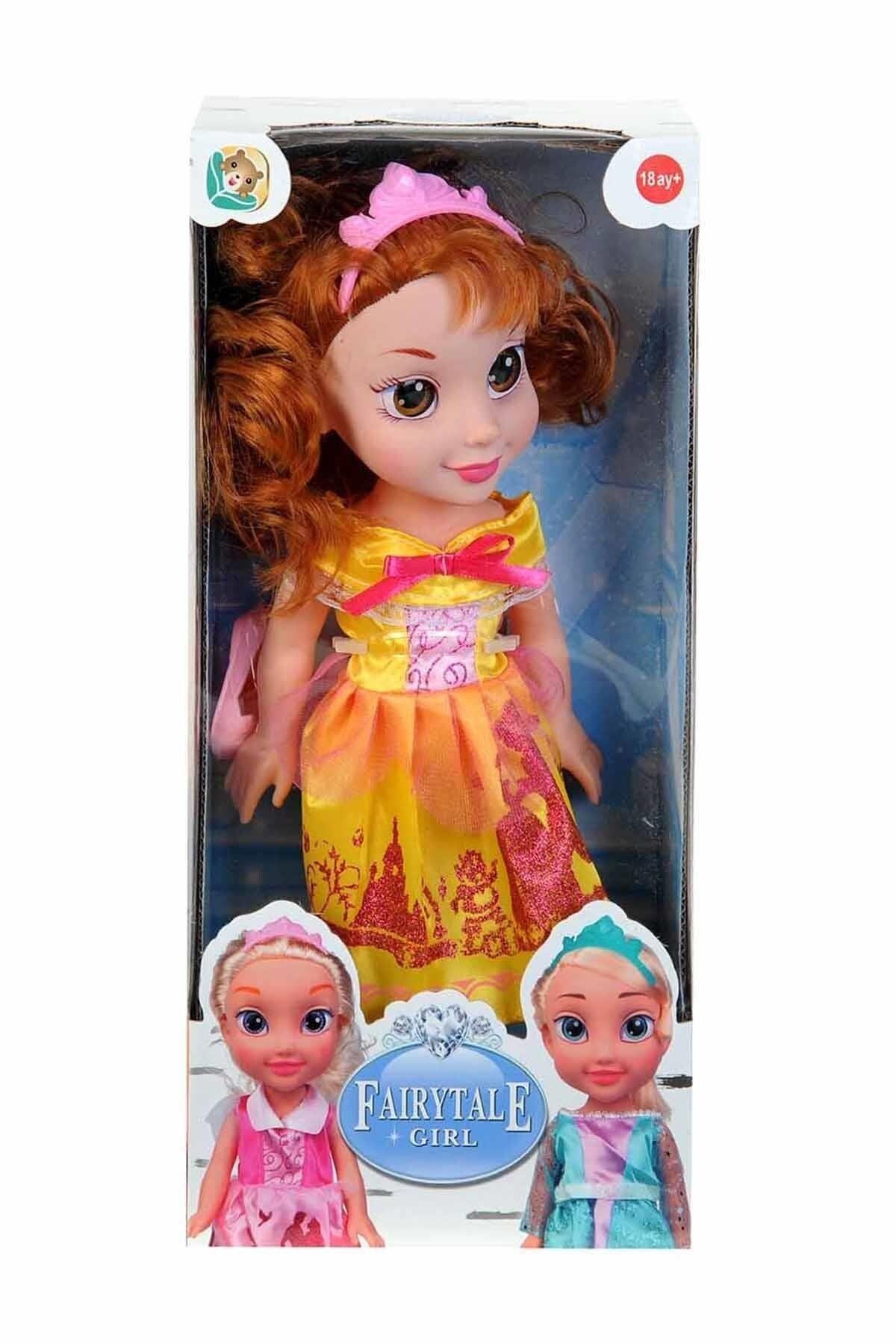 Oyuncak Princess Bebek Prenses Bebek Sarı-Oyuncak Bebekler