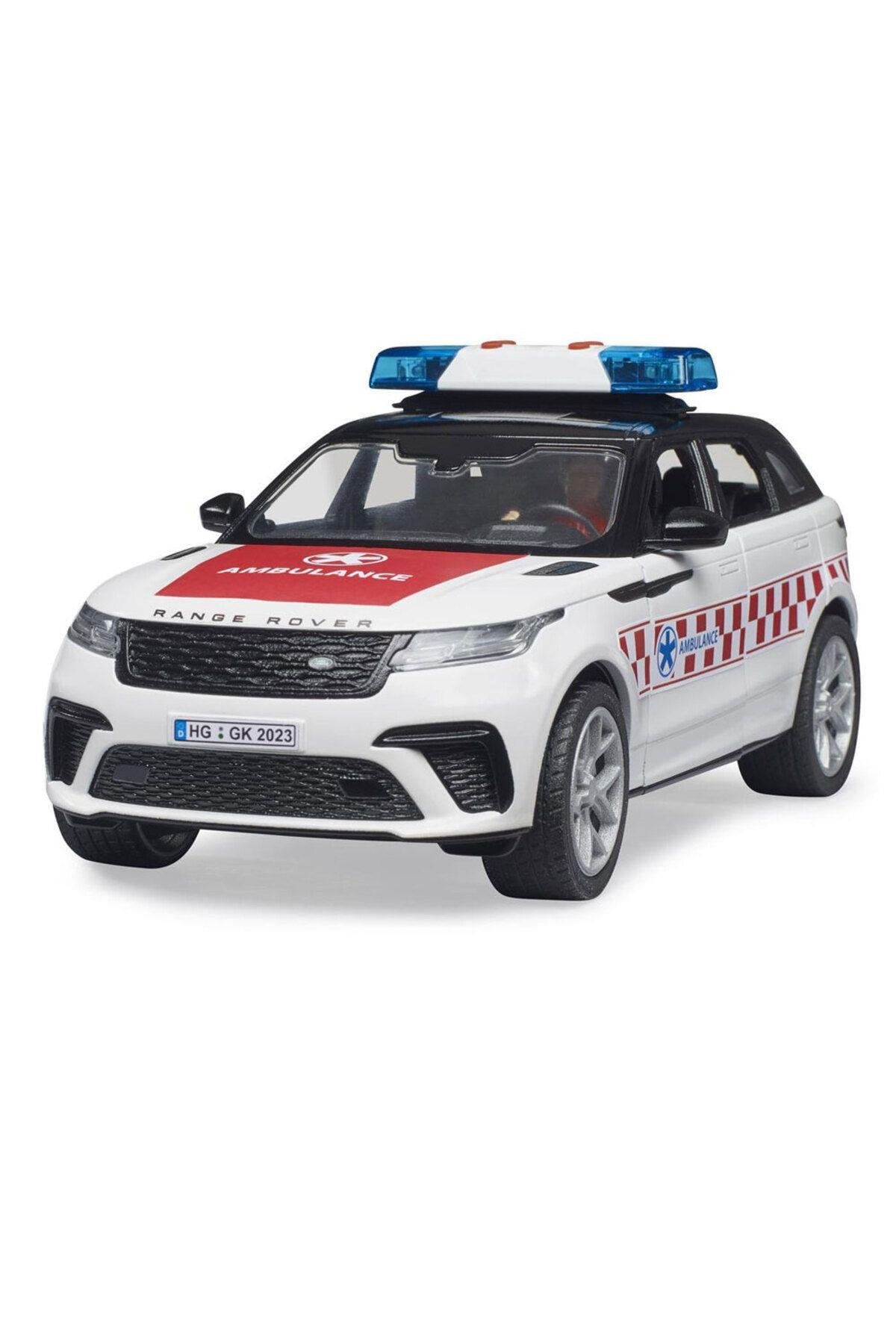 Oyuncak Range Rover Velar Acil Durum Aracı Br02885-Oyuncak Arabalar ve Kamyonlar