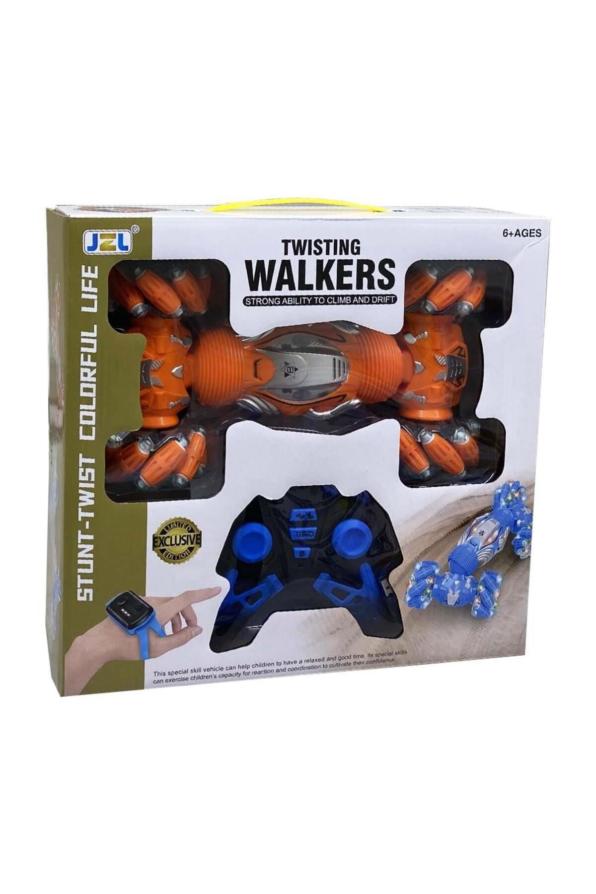 Oyuncak Şarjlı Elden Kumandalı Akrobat Araba 3266-Uzaktan Kumandalı Araçlar