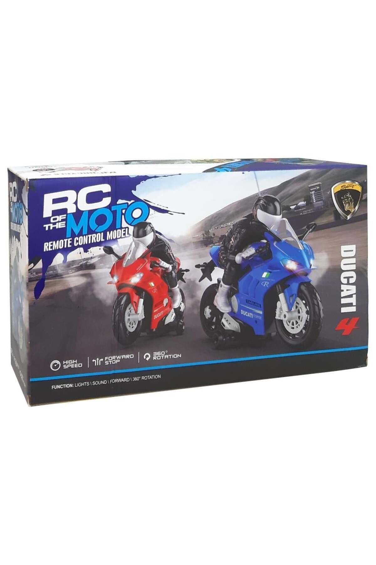 Oyuncak Şarjlı Uzaktan Kumandalı Motorsiklet 565-R6-Uzaktan Kumandalı Araçlar