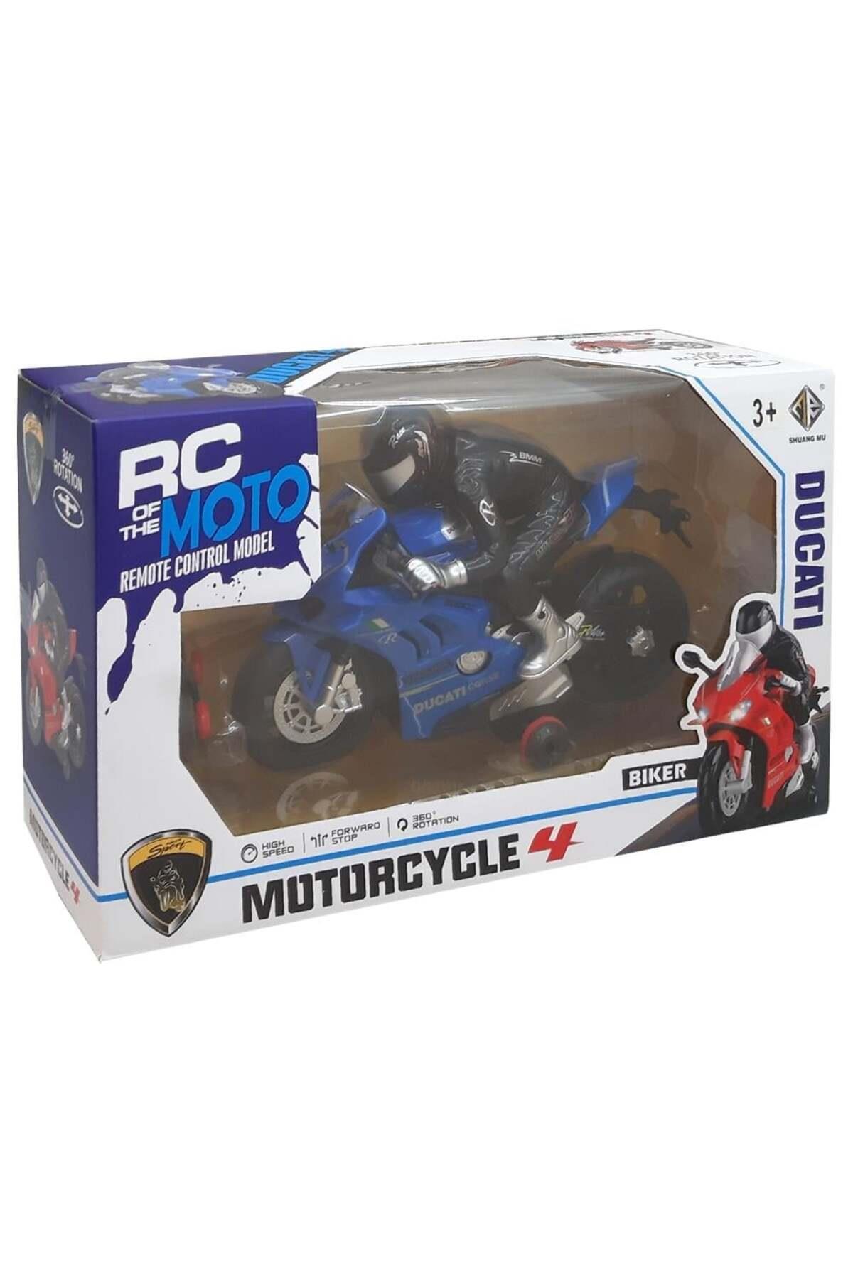 Oyuncak Şarjlı Uzaktan Kumandalı Motorsiklet 565-R6-Uzaktan Kumandalı Araçlar