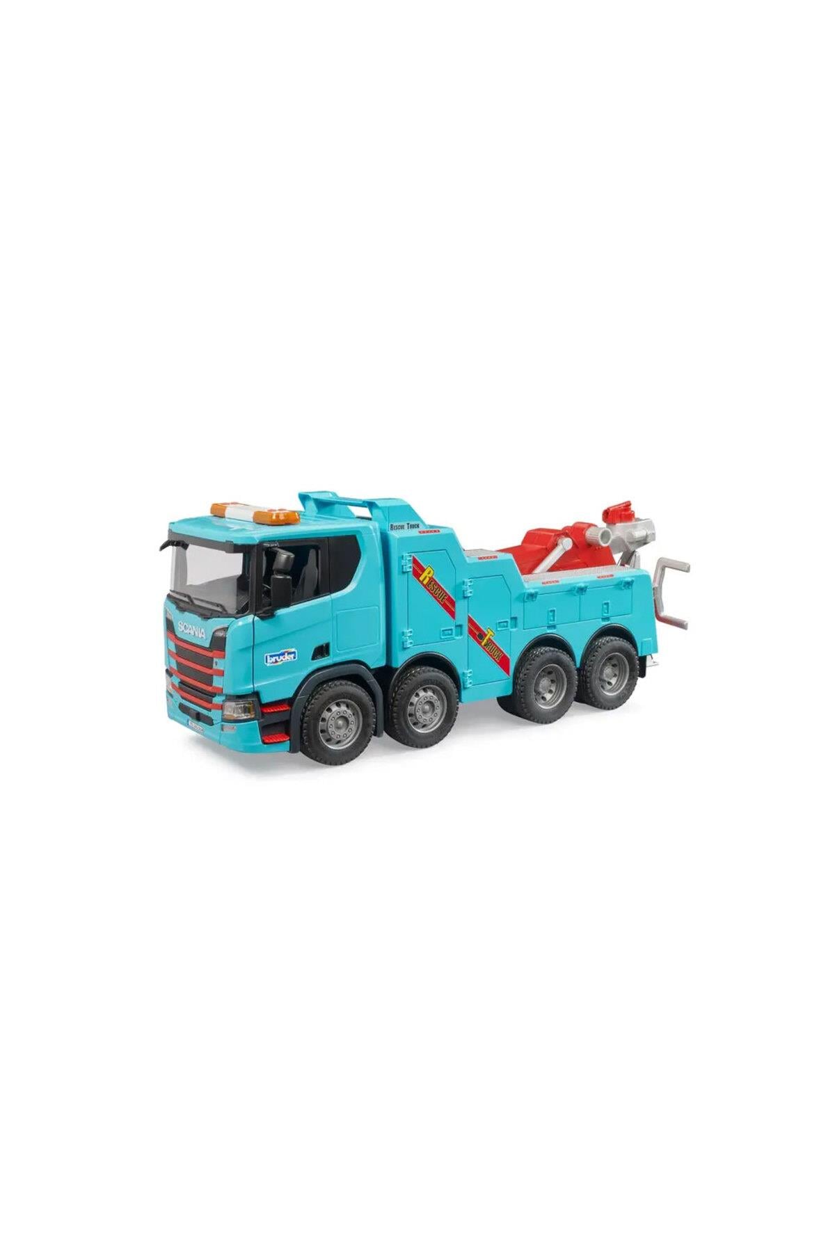 Oyuncak Scanıa 560R Kurtarma Ve Çekici Aracı Br03553-Oyuncak Arabalar ve Kamyonlar