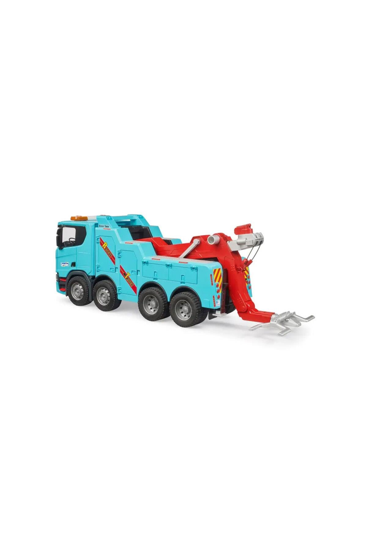 Oyuncak Scanıa 560R Kurtarma Ve Çekici Aracı Br03553-Oyuncak Arabalar ve Kamyonlar