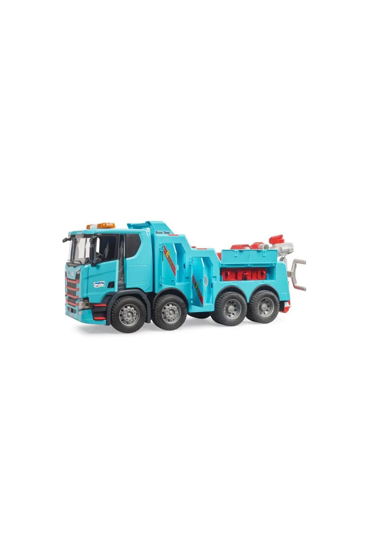 Oyuncak Scanıa 560R Kurtarma Ve Çekici Aracı Br03553-Oyuncak Arabalar ve Kamyonlar