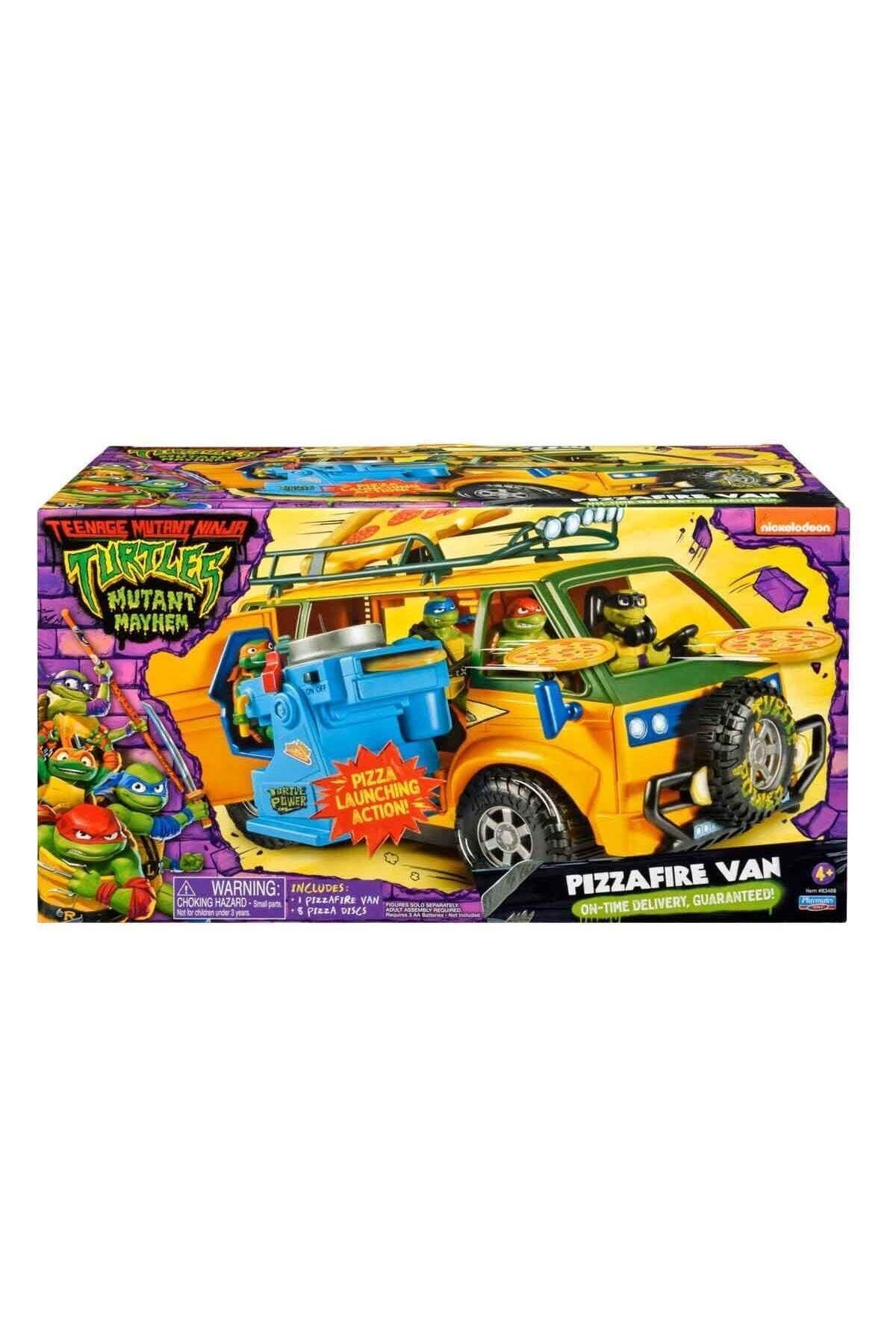 Oyuncak Tmnt Ninja Kamlumbağa Karavan Tu804000-Oyuncak Arabalar ve Kamyonlar