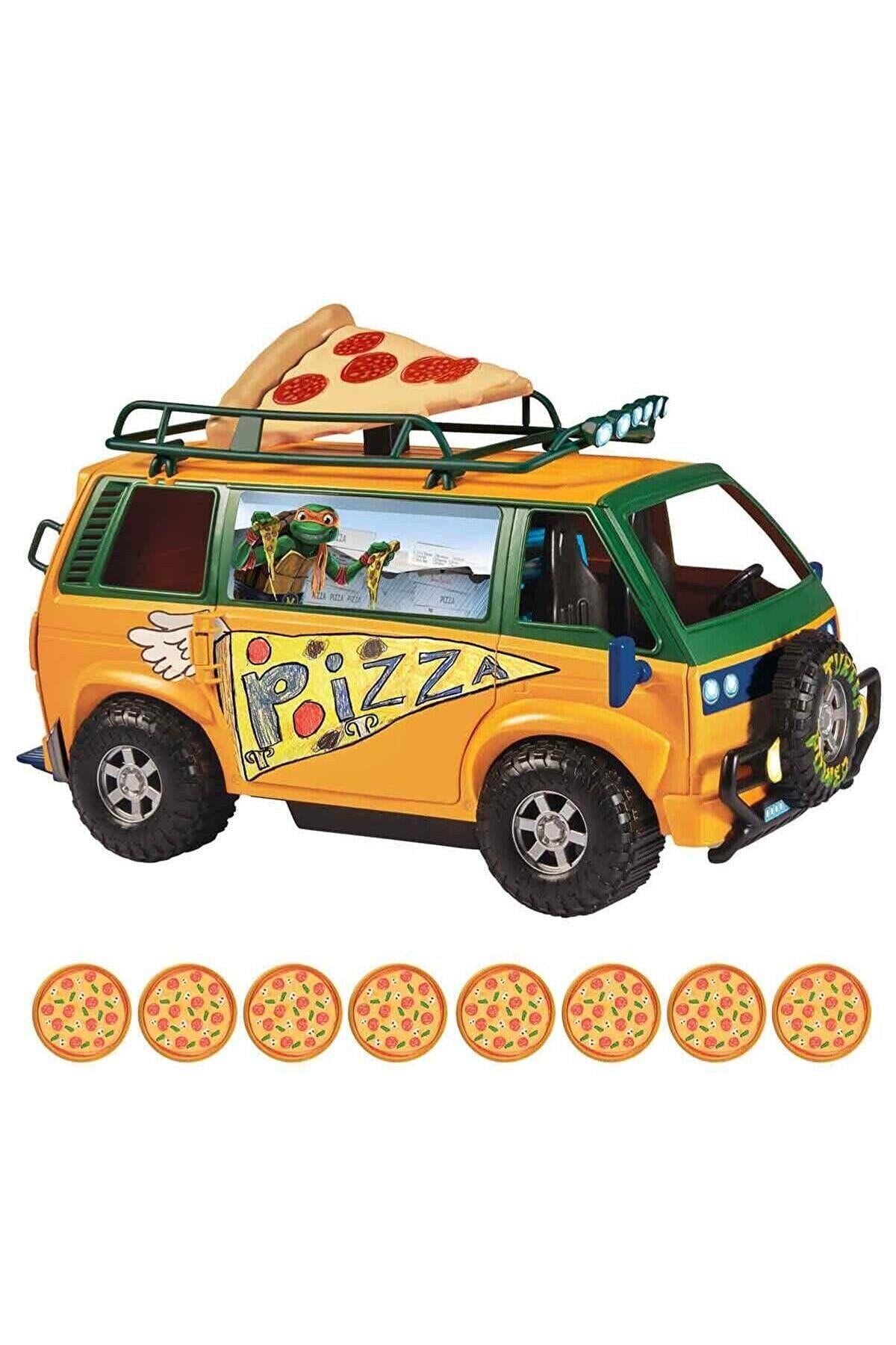 Oyuncak Tmnt Ninja Kamlumbağa Karavan Tu804000-Oyuncak Arabalar ve Kamyonlar