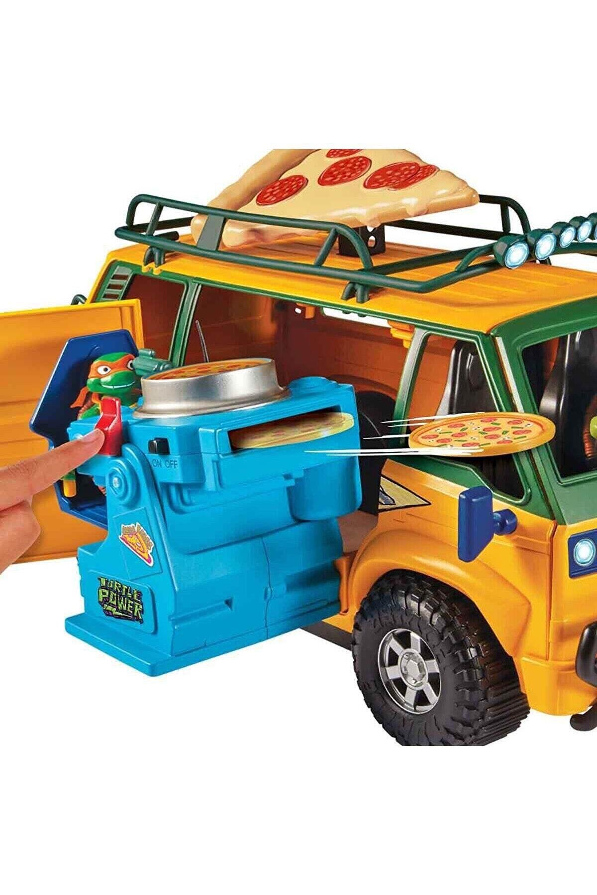 Oyuncak Tmnt Ninja Kamlumbağa Karavan Tu804000-Oyuncak Arabalar ve Kamyonlar