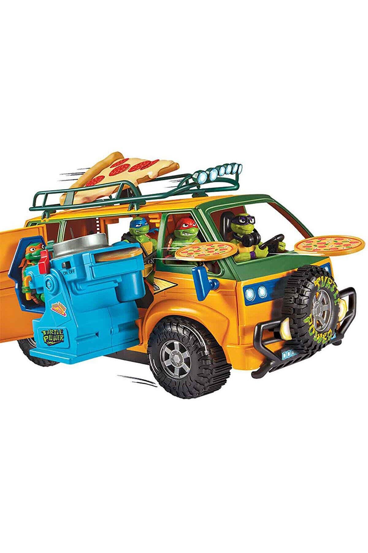Oyuncak Tmnt Ninja Kamlumbağa Karavan Tu804000-Oyuncak Arabalar ve Kamyonlar