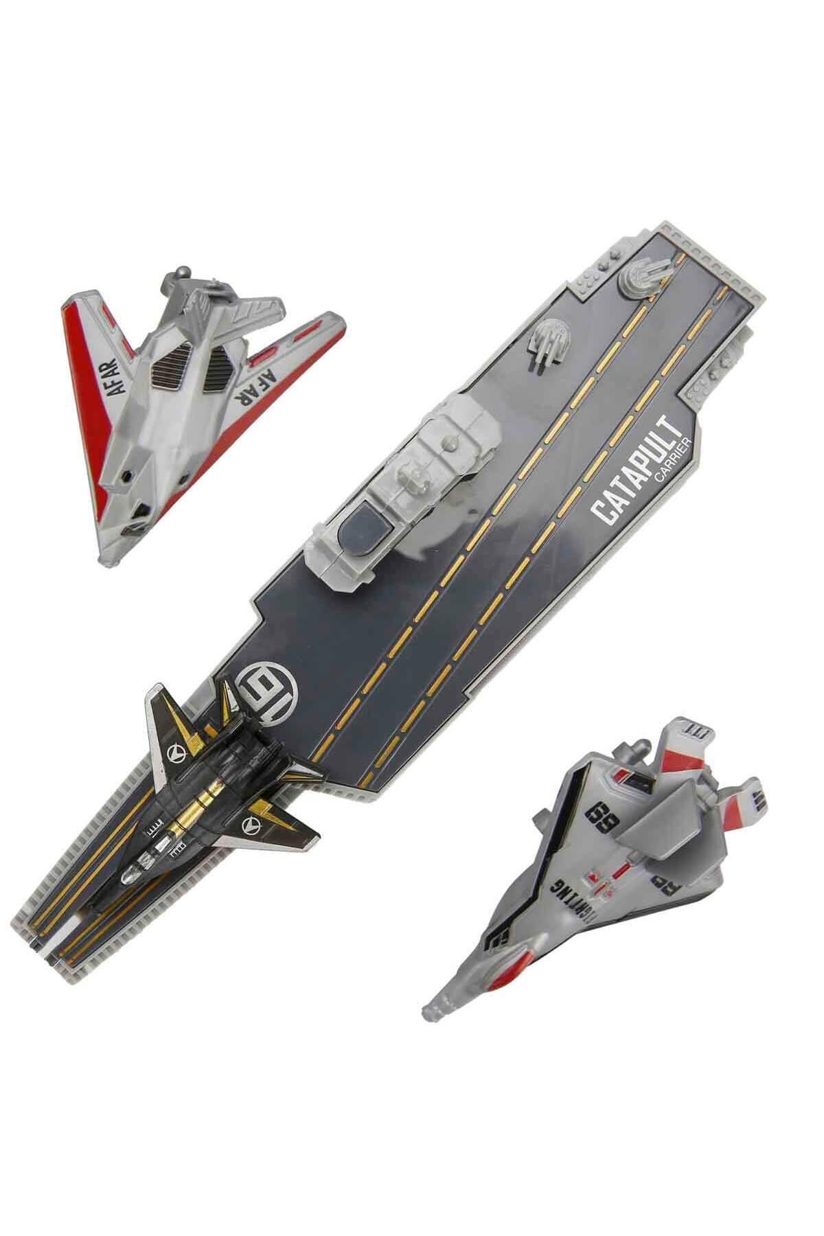 Oyuncak Uçak Gemisi Seti 805-62-Erkek Oyuncakları