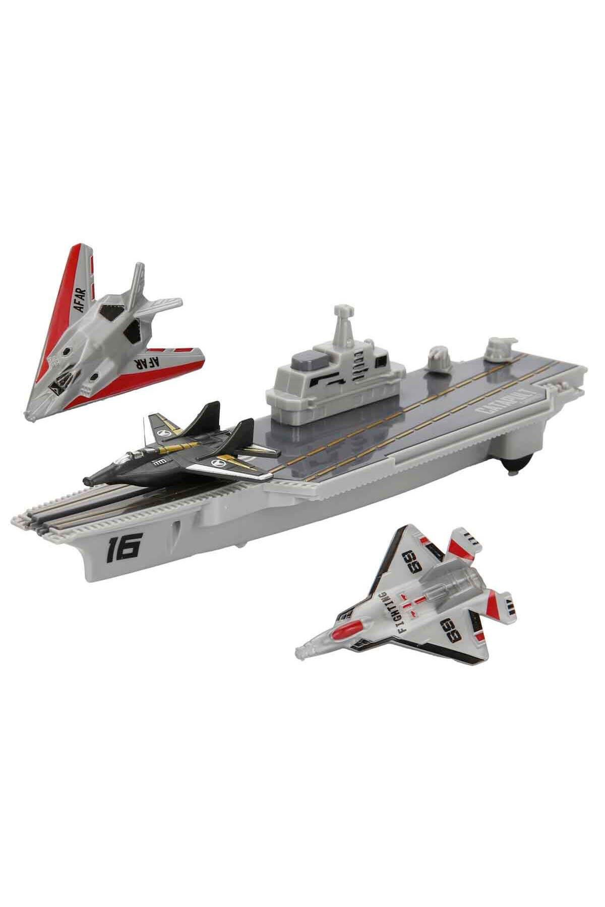 Oyuncak Uçak Gemisi Seti 805-62-Erkek Oyuncakları