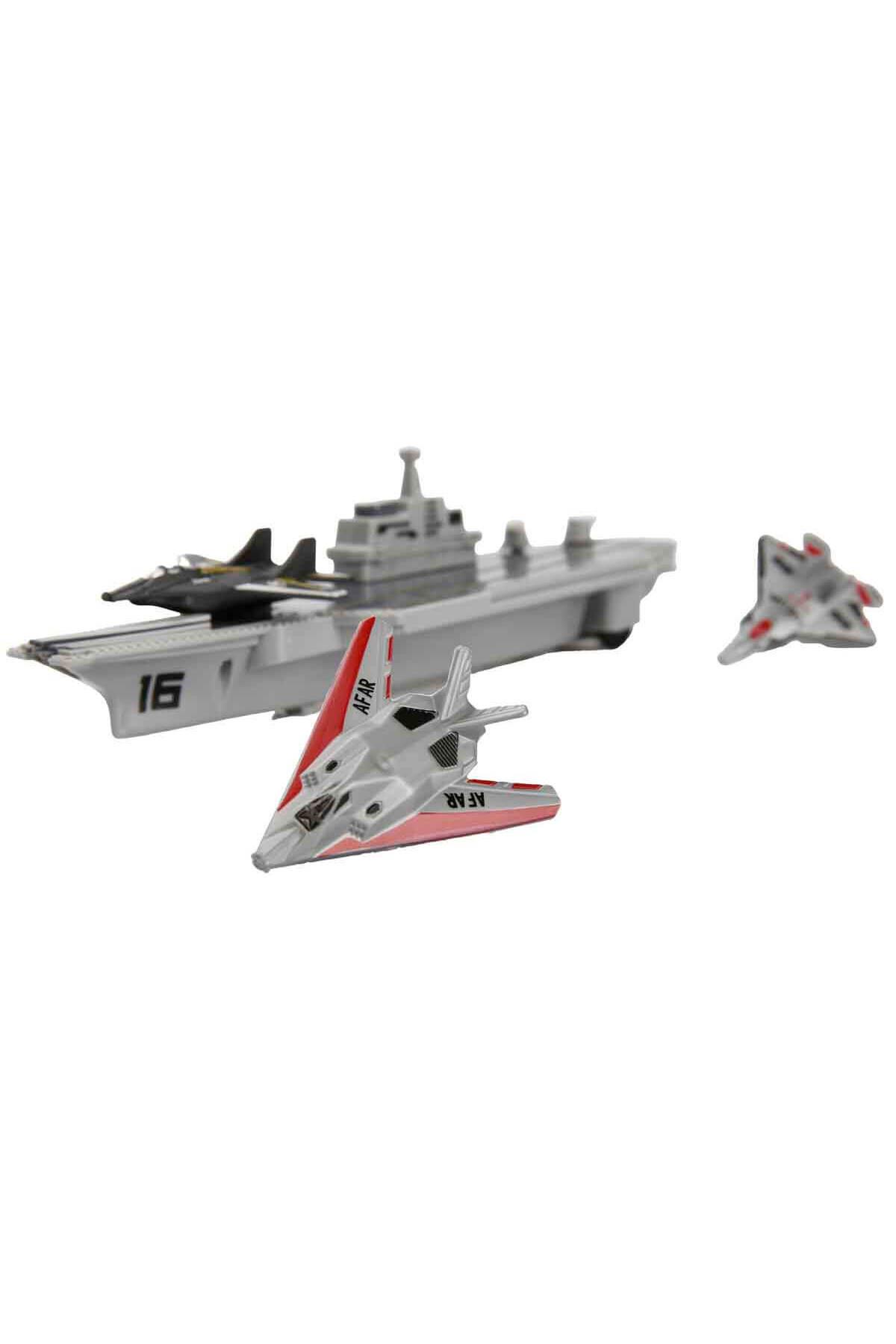 Oyuncak Uçak Gemisi Seti 805-62-Erkek Oyuncakları