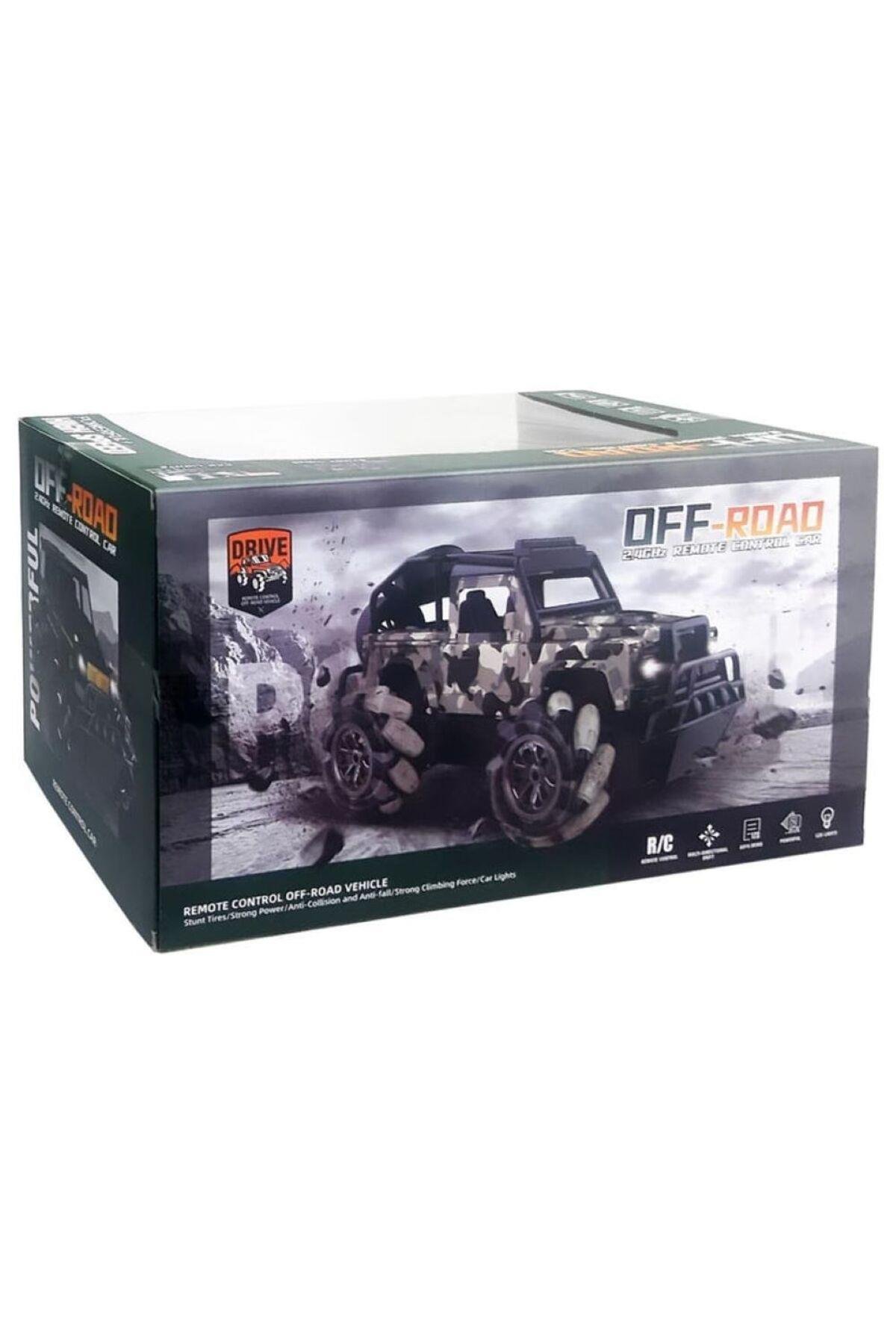 Oyuncak Uzaktan Kumandalı Jeep Şarjlı LM258-22-Uzaktan Kumandalı Araçlar