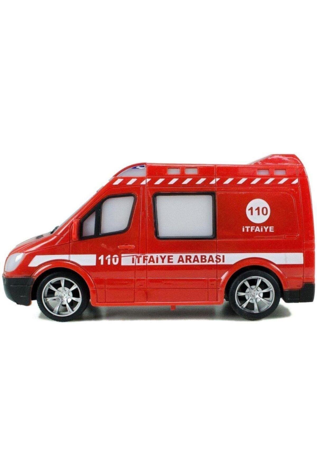 Oyuncak Uzaktan Kumandalı Pilli Itfaiye V003-Uzaktan Kumandalı Araçlar