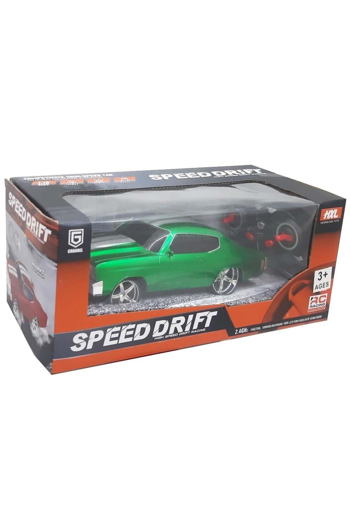 Oyuncak Uzaktan Kumandalı Şarjlı Drift Atan Klasik Araba 12062-1-Uzaktan Kumandalı Araçlar