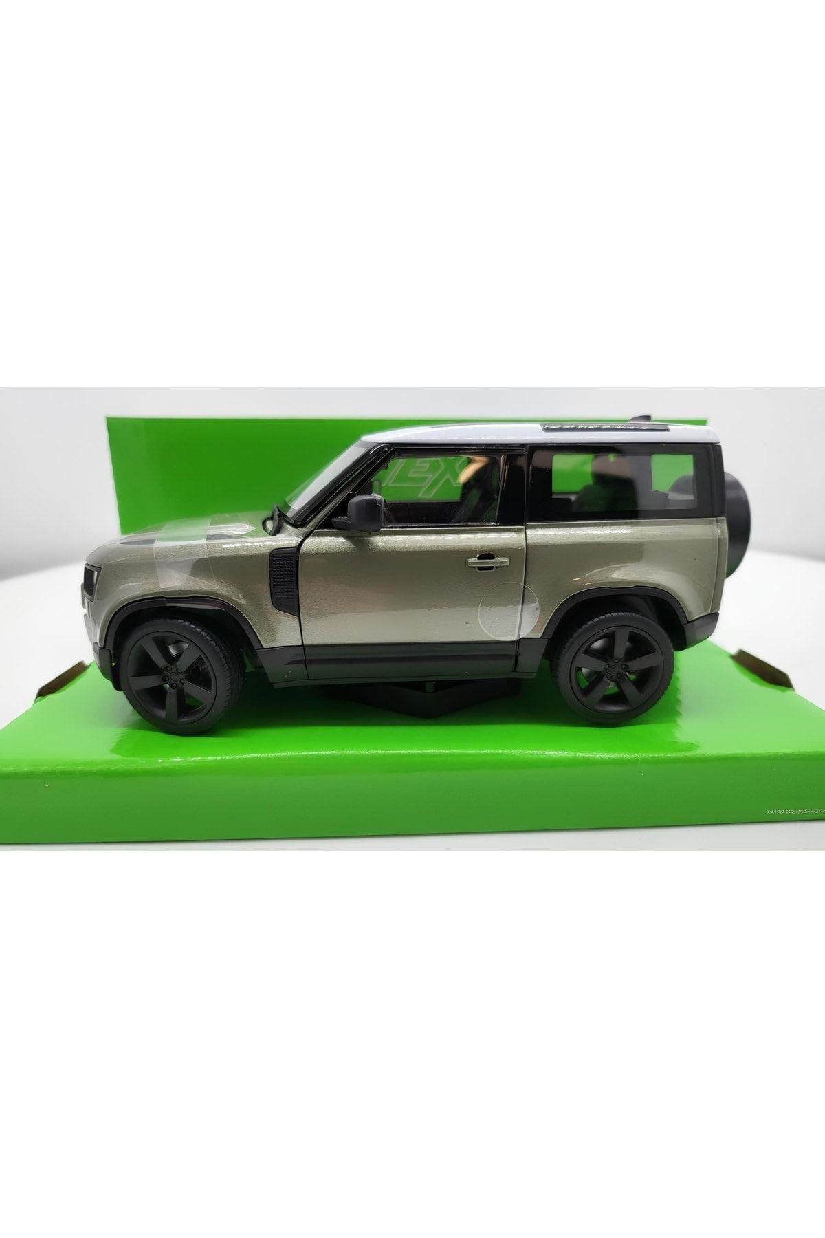 Oyuncak Welly 1:24 20 Land Rover Defender 24110-Maket Araçlar