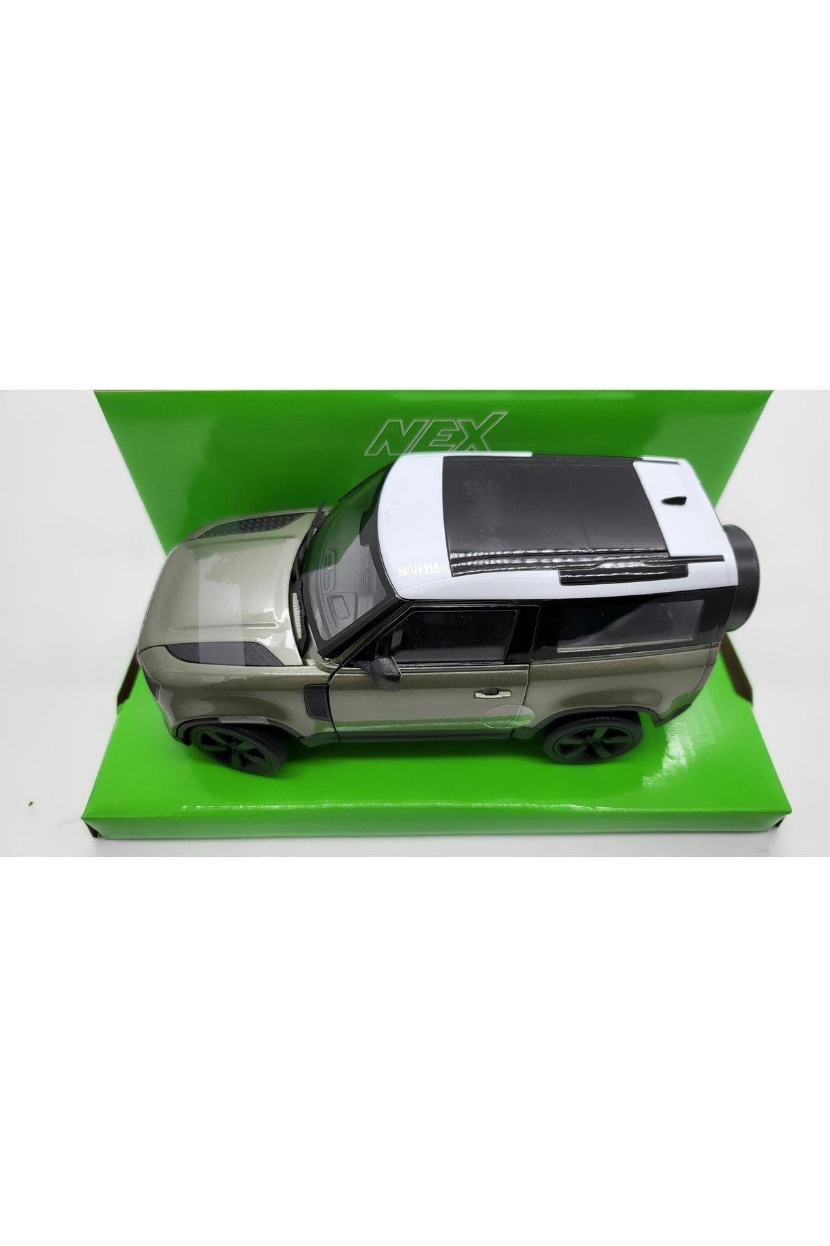 Oyuncak Welly 1:24 20 Land Rover Defender 24110-Maket Araçlar