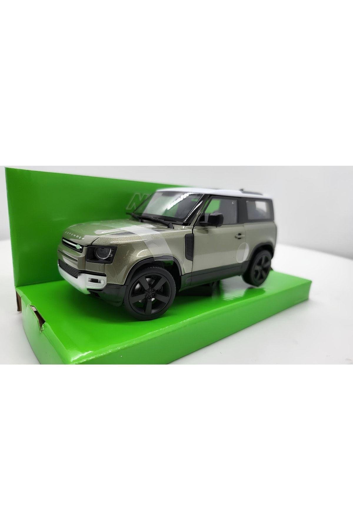 Oyuncak Welly 1:24 20 Land Rover Defender 24110-Maket Araçlar