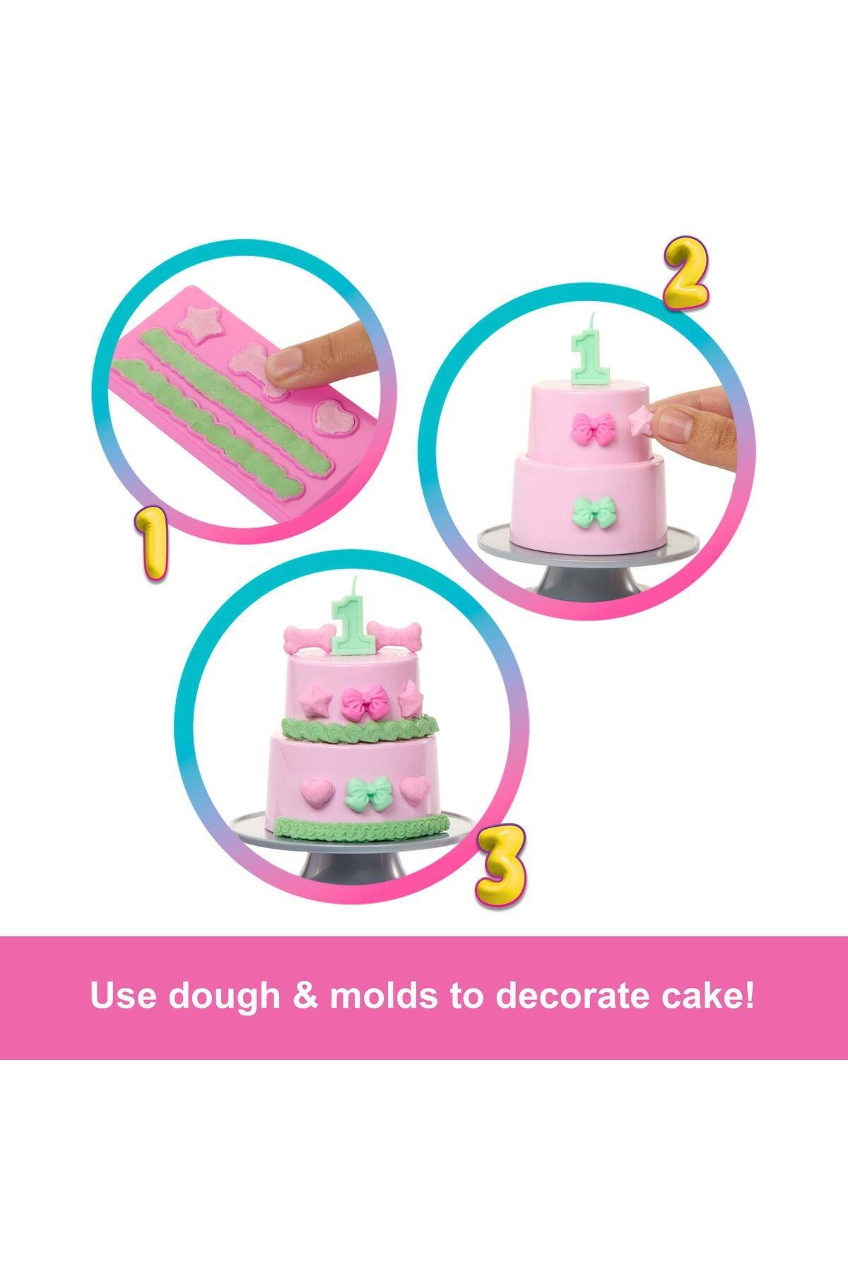 Parti Paketi™ Köpeğimin Doğum Günü Serisi - Bebek ve Aksesuarlar-Oyuncak Bebekler