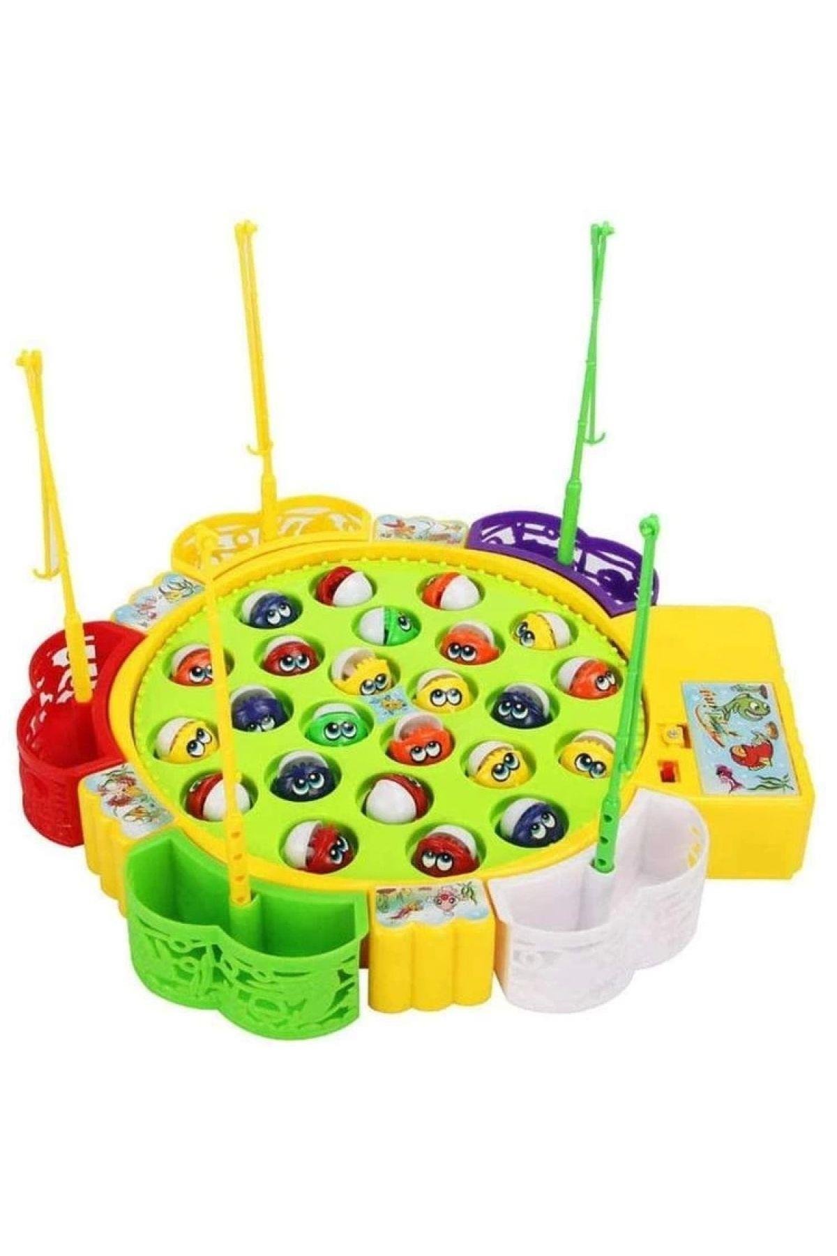PASİFİK FİSHİNG 9259 PİLLİ BALIK TUTMA OYUNU +3-Kutu Oyunları