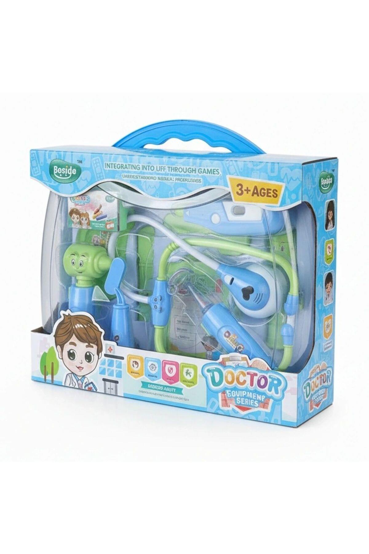 Pasifik Işıklı Doktor Seti-Eğitici Oyuncak