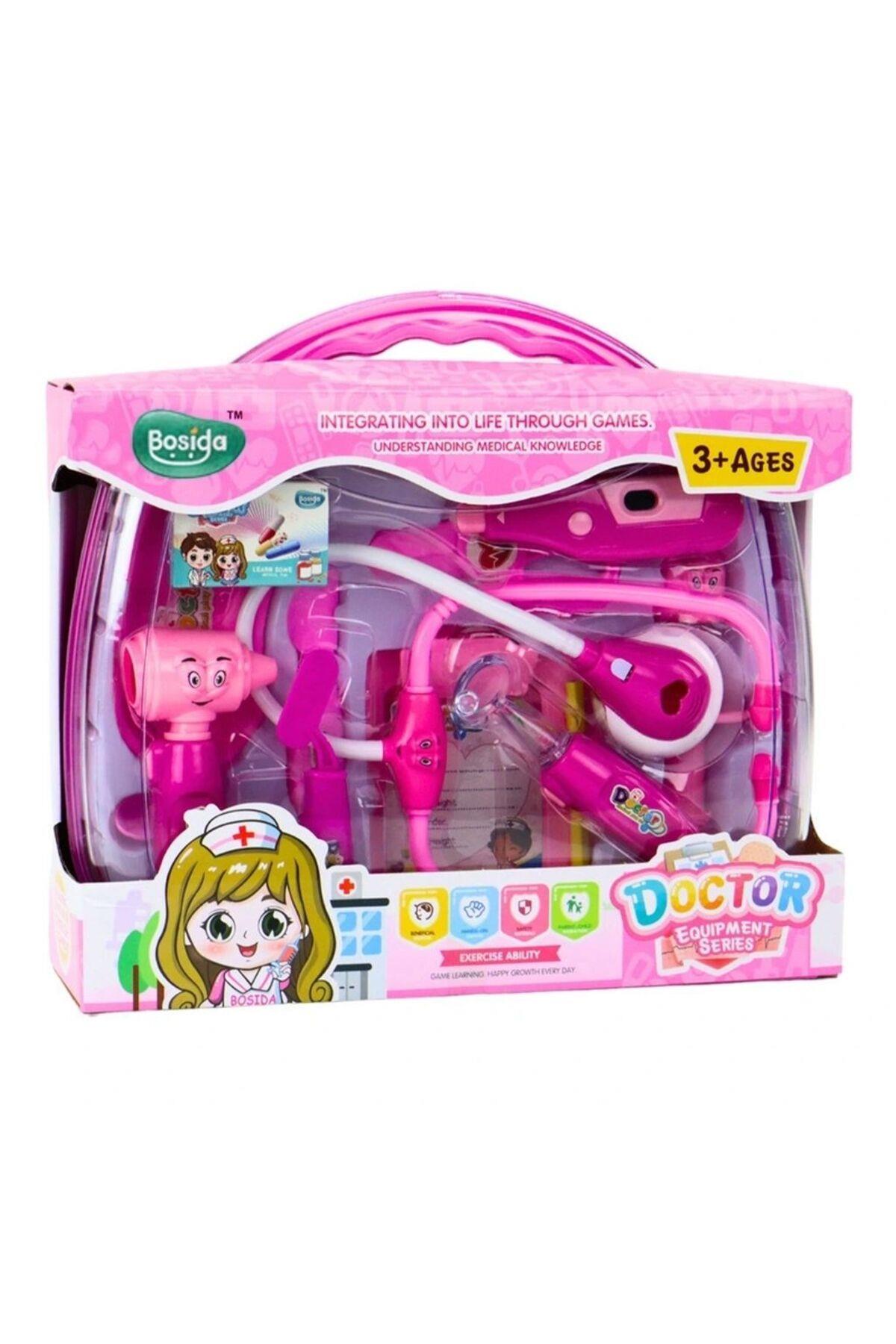Pasifik Işıklı Doktor Seti Pembe-Eğitici Oyuncak