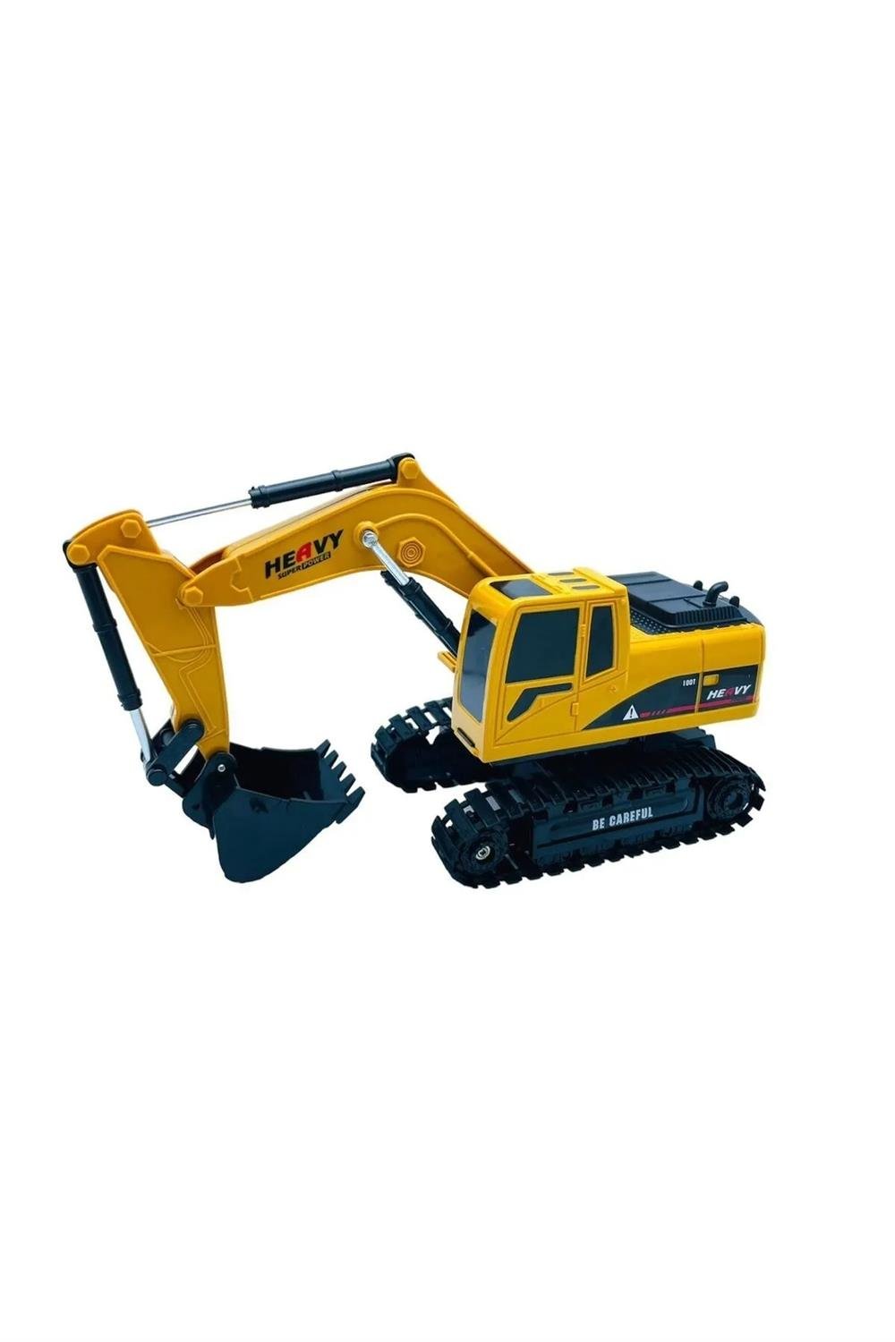 Pasifik Oyuncak Uzaktan Kumandalı Excavator Şarjlı Full Fonksiyon Oyuncak Paletli Dozer Kepçe-Uzaktan Kumandalı Araçlar