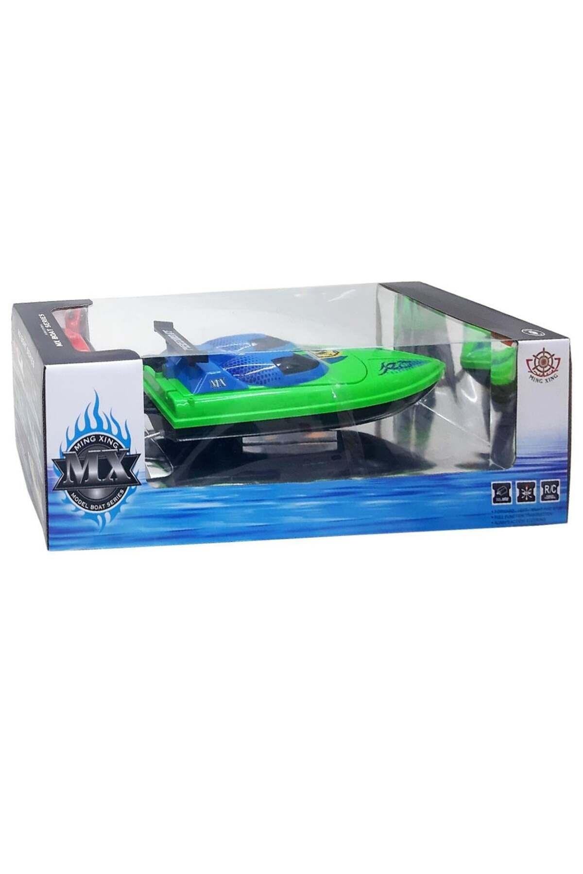 Pasifik Oyuncak Uzaktan Kumandalı Tekne MX0010-3-Uzaktan Kumandalı Araçlar