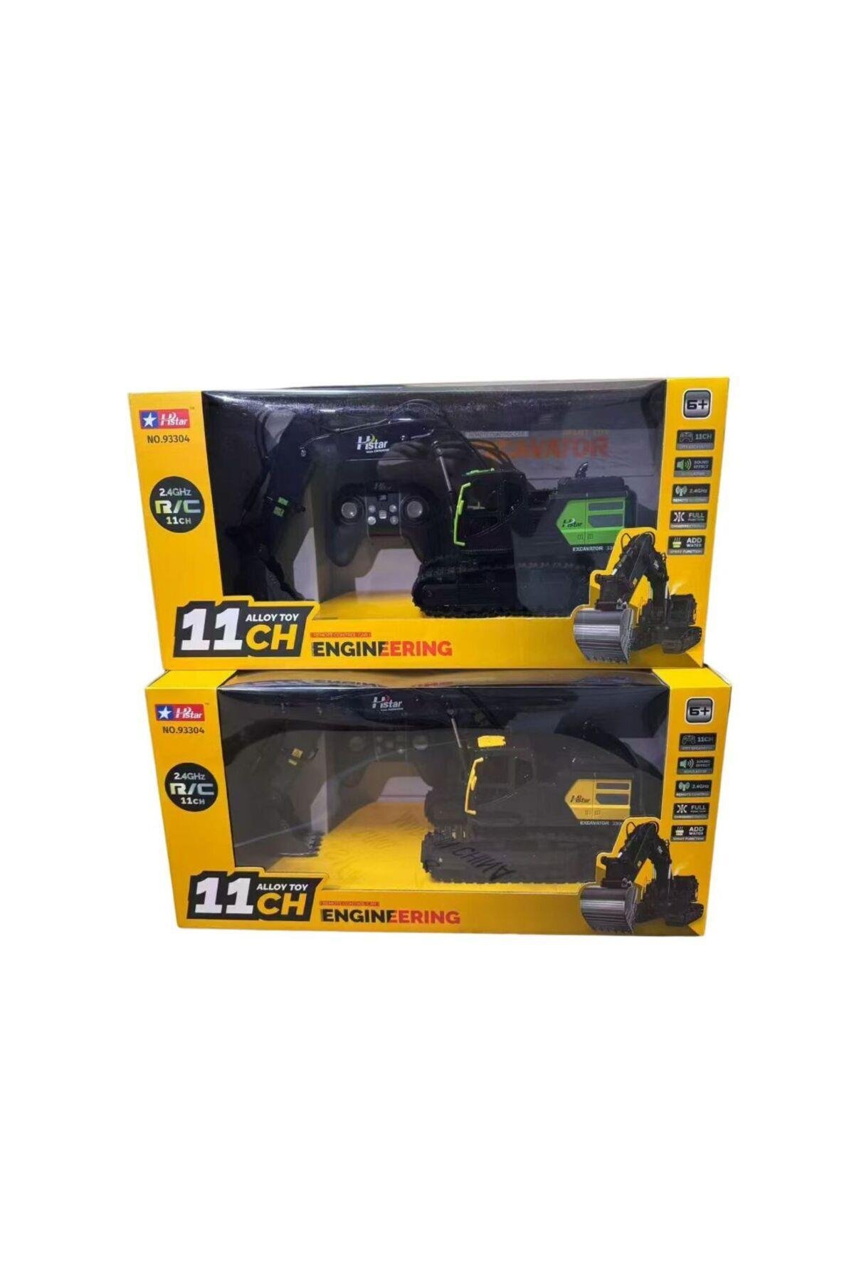 PASİFİK TOYS 2.4GHZ 1:12 ŞARJLI DUMAN ÇIKARTAN METAL UÇLU EXCAVATOR KEPÇE-Uzaktan Kumandalı Araçlar