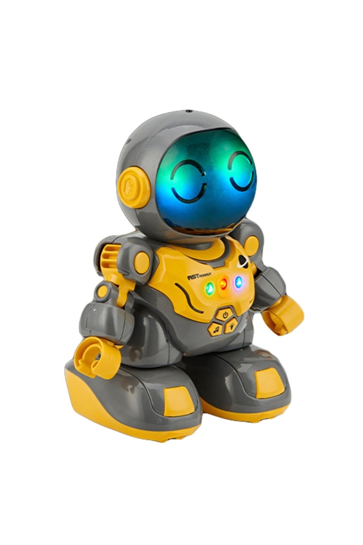 Pasifik Toys Uzaktan Kumandalı Işıklı ve Müzikli Astronot Robot 1516C-Robotlar