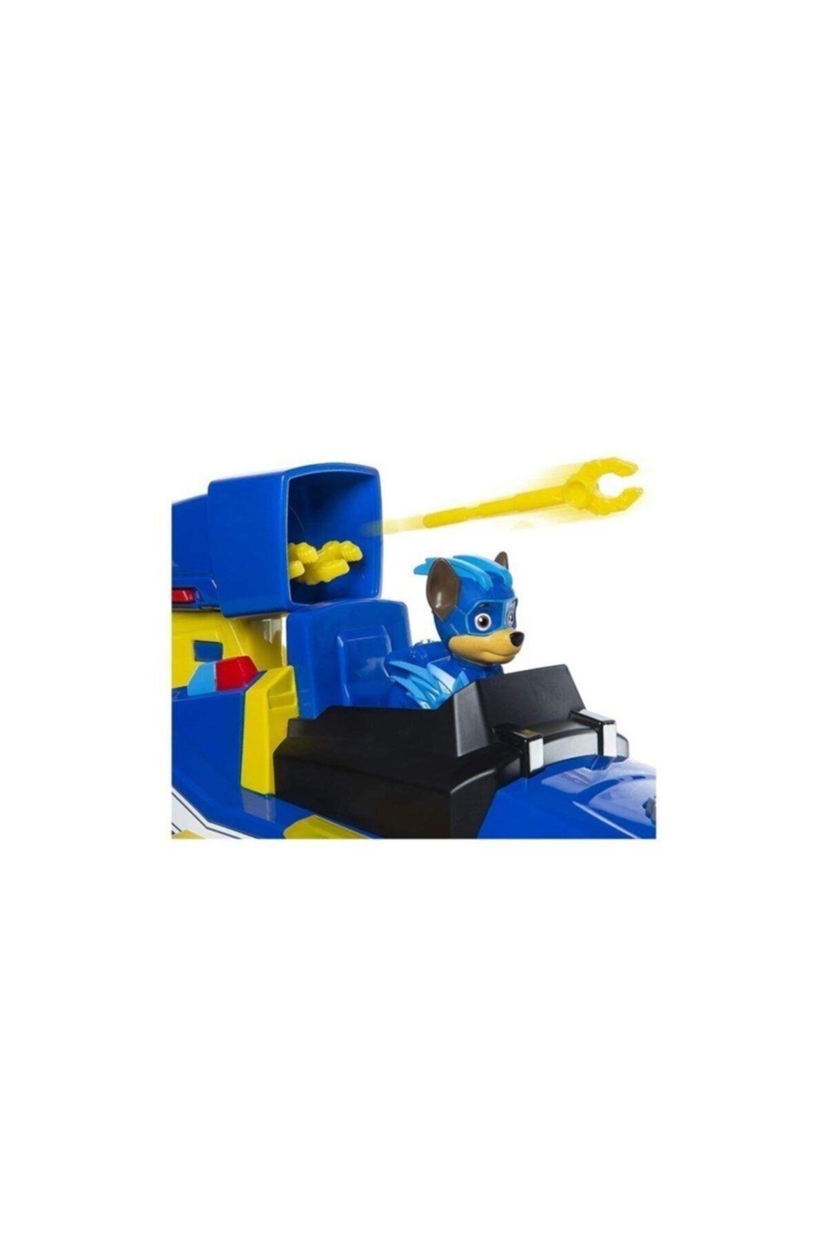 PAW PATROL Chase In Dönüşülebilen Araci 6055932-Oyuncak Arabalar ve Kamyonlar