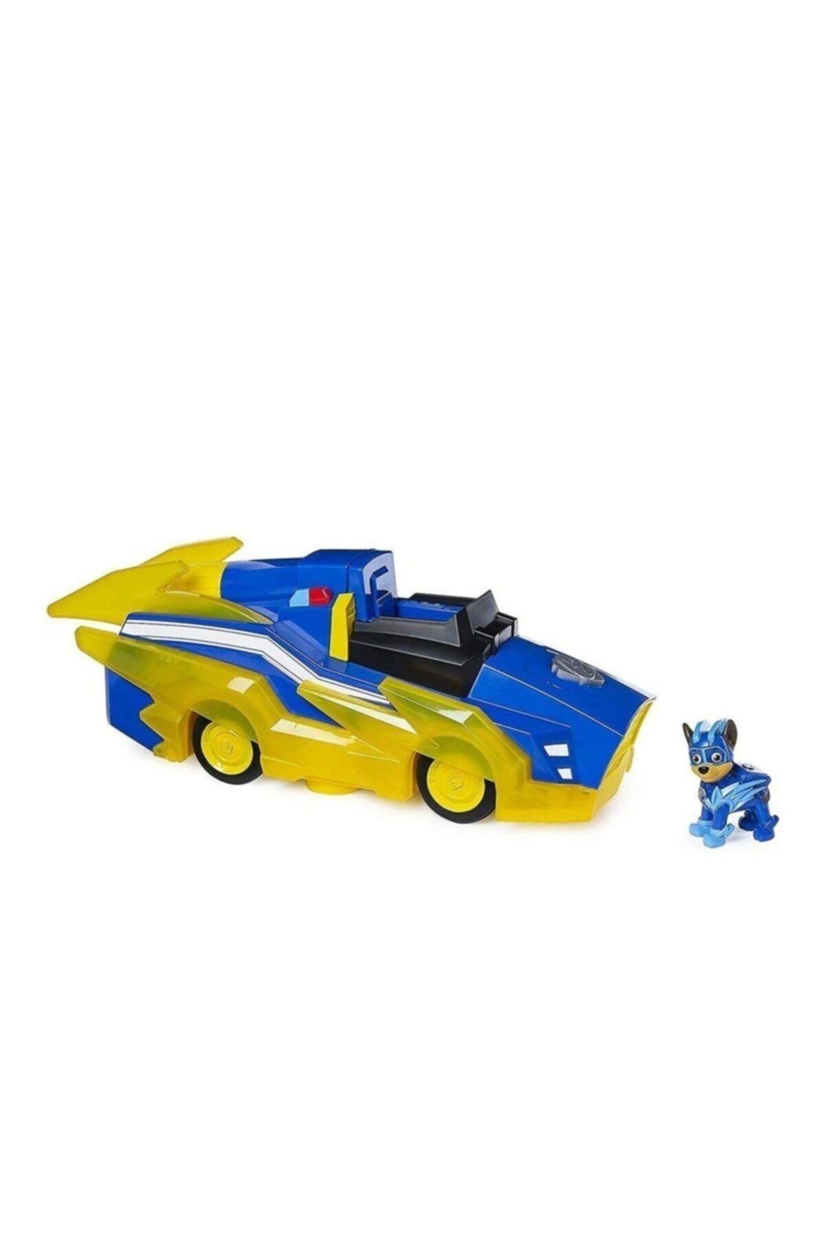 PAW PATROL Chase In Dönüşülebilen Araci 6055932-Oyuncak Arabalar ve Kamyonlar