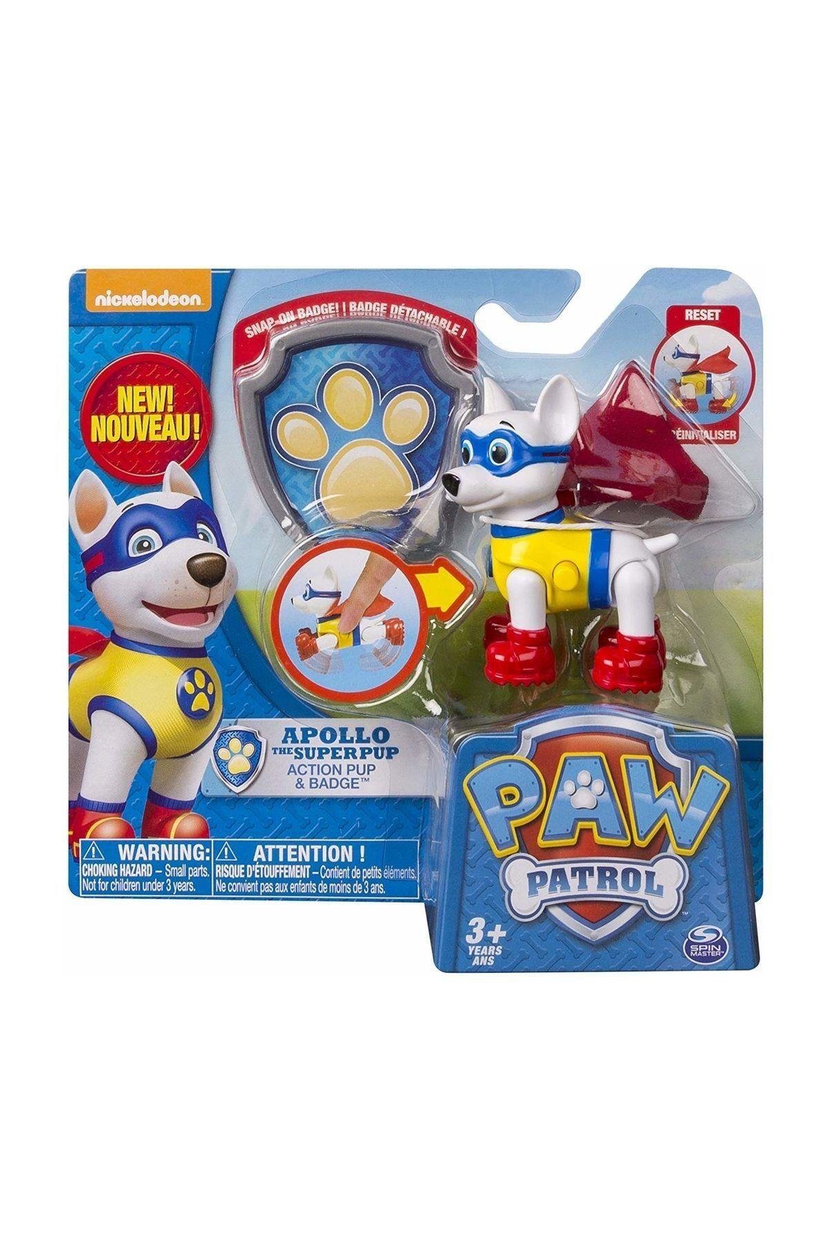 Paw Patrol Kahramanlar Chase-Figür Oyuncaklar